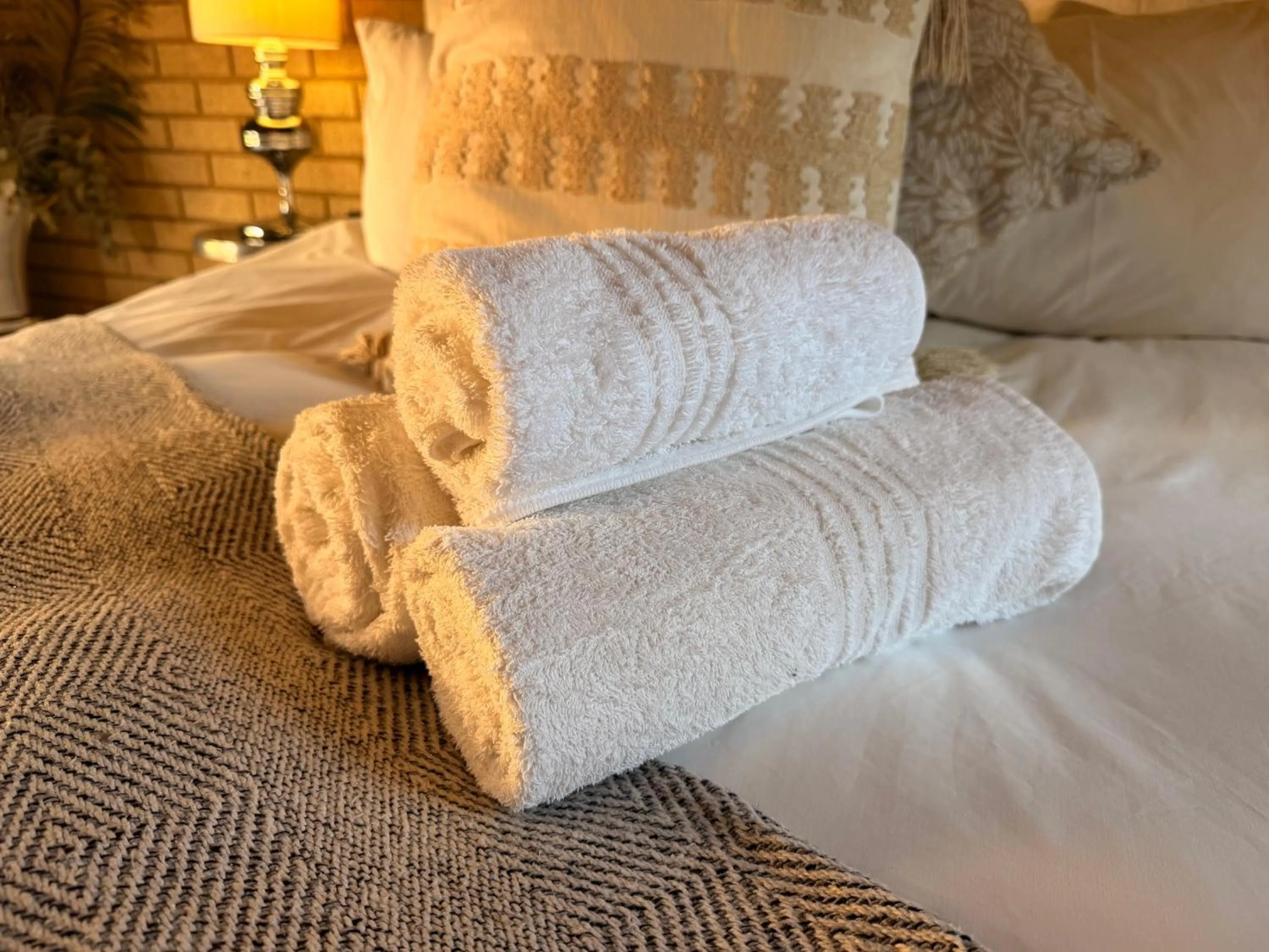 Bed in Accommodation At Thabong