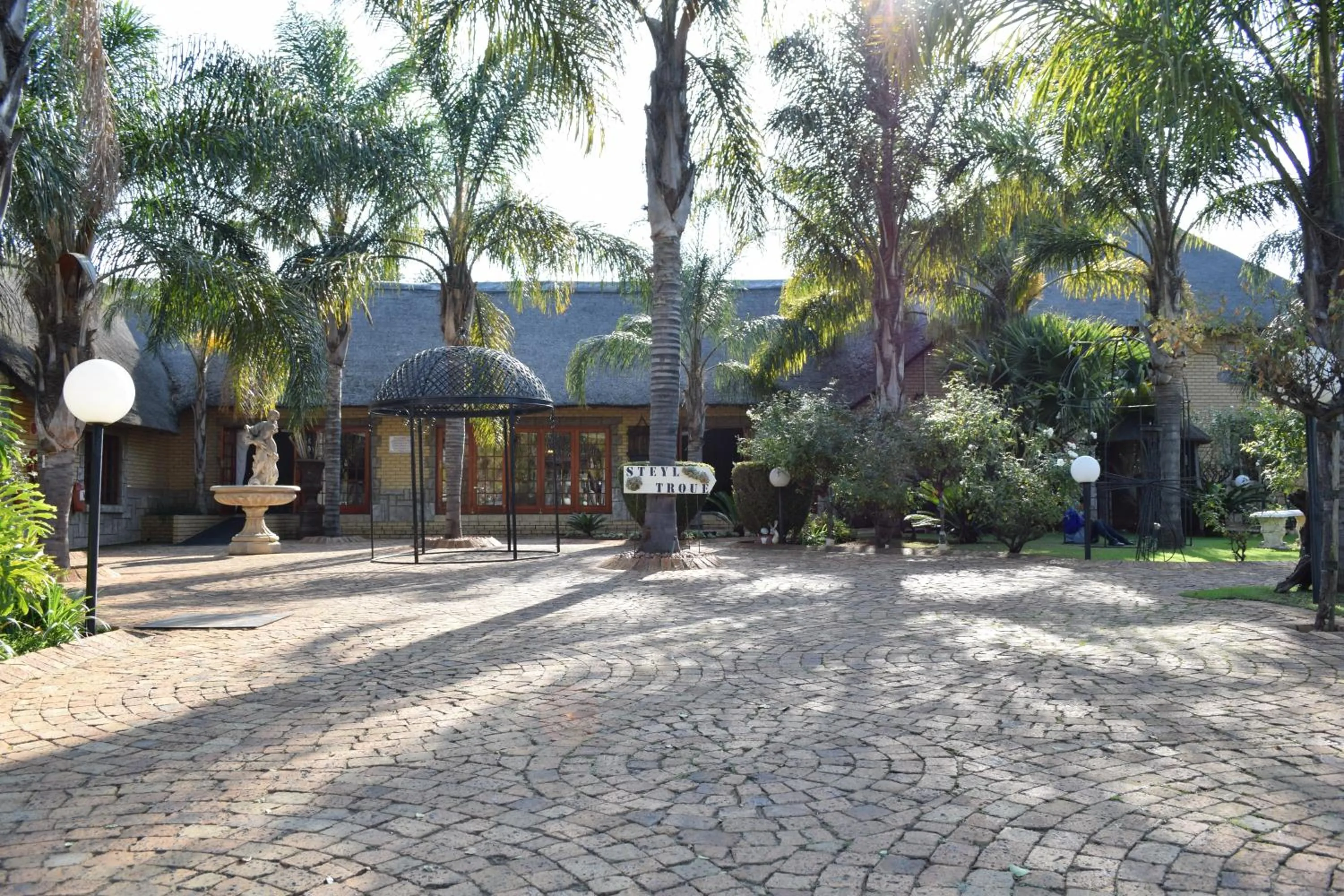 Property building in Thabong Bed and Breakfast