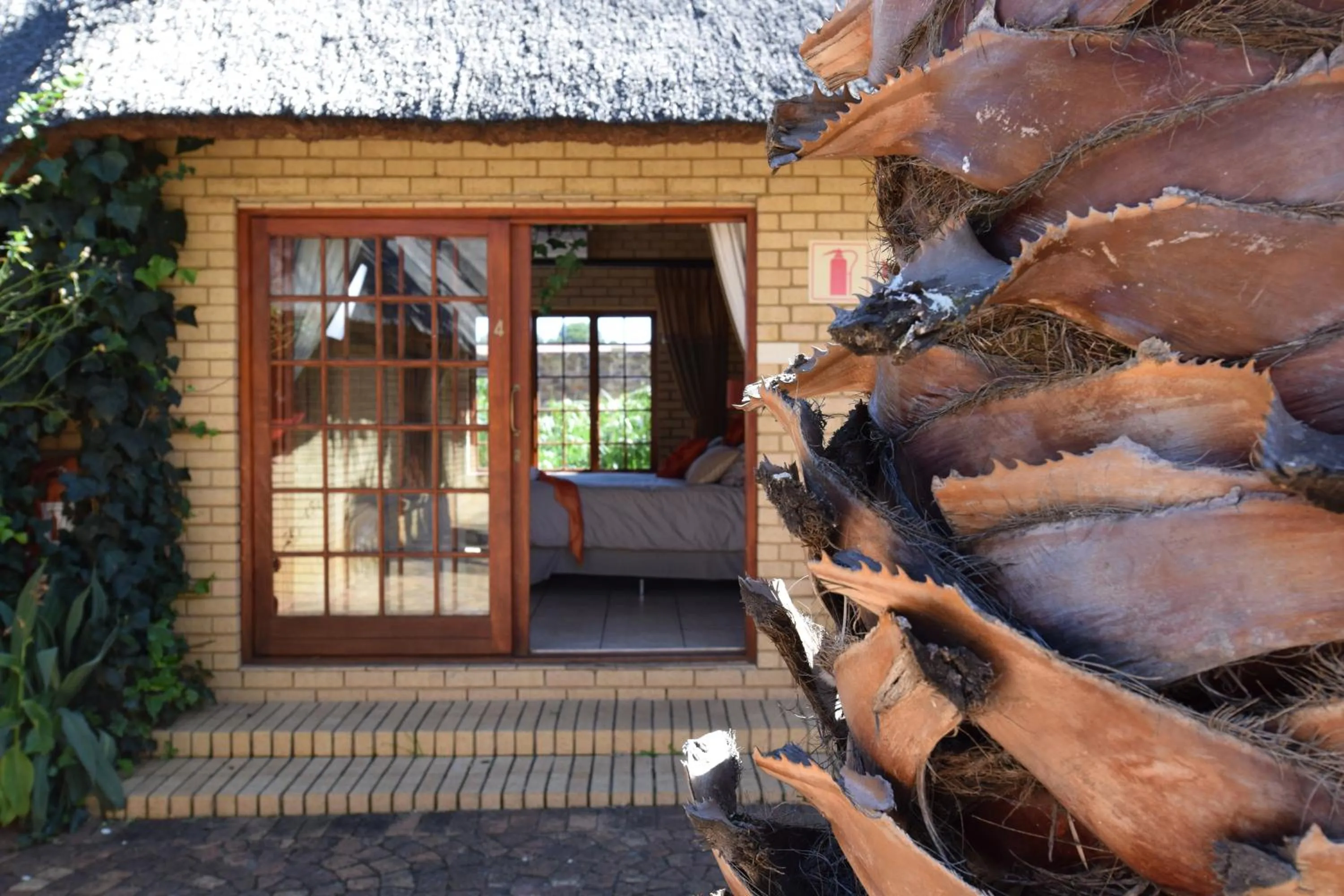 Facade/entrance in Thabong Bed and Breakfast