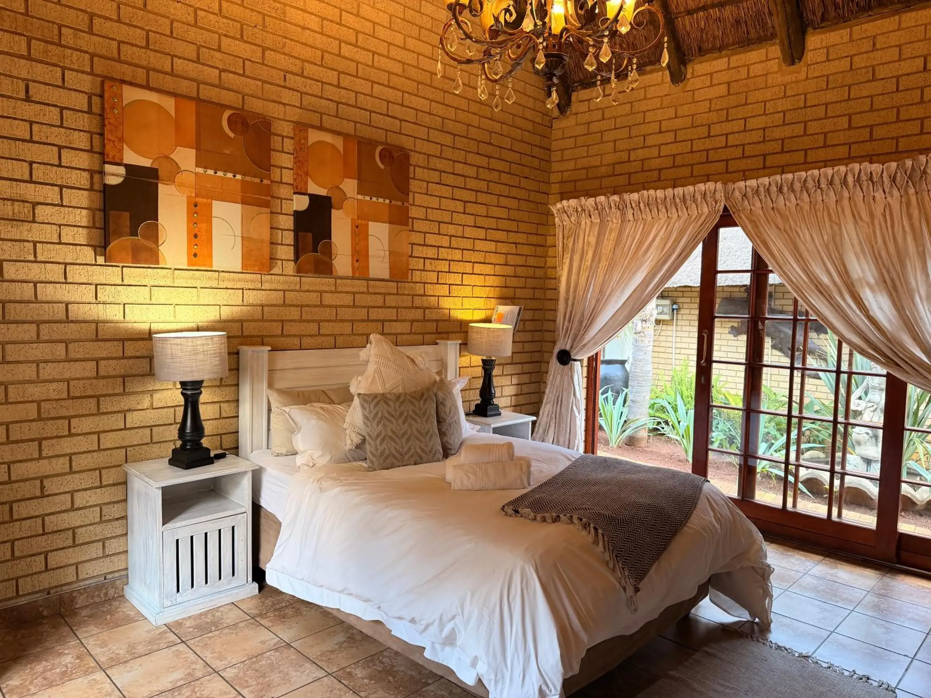 Bed in Accommodation At Thabong Bed in Accommodation At Thabong