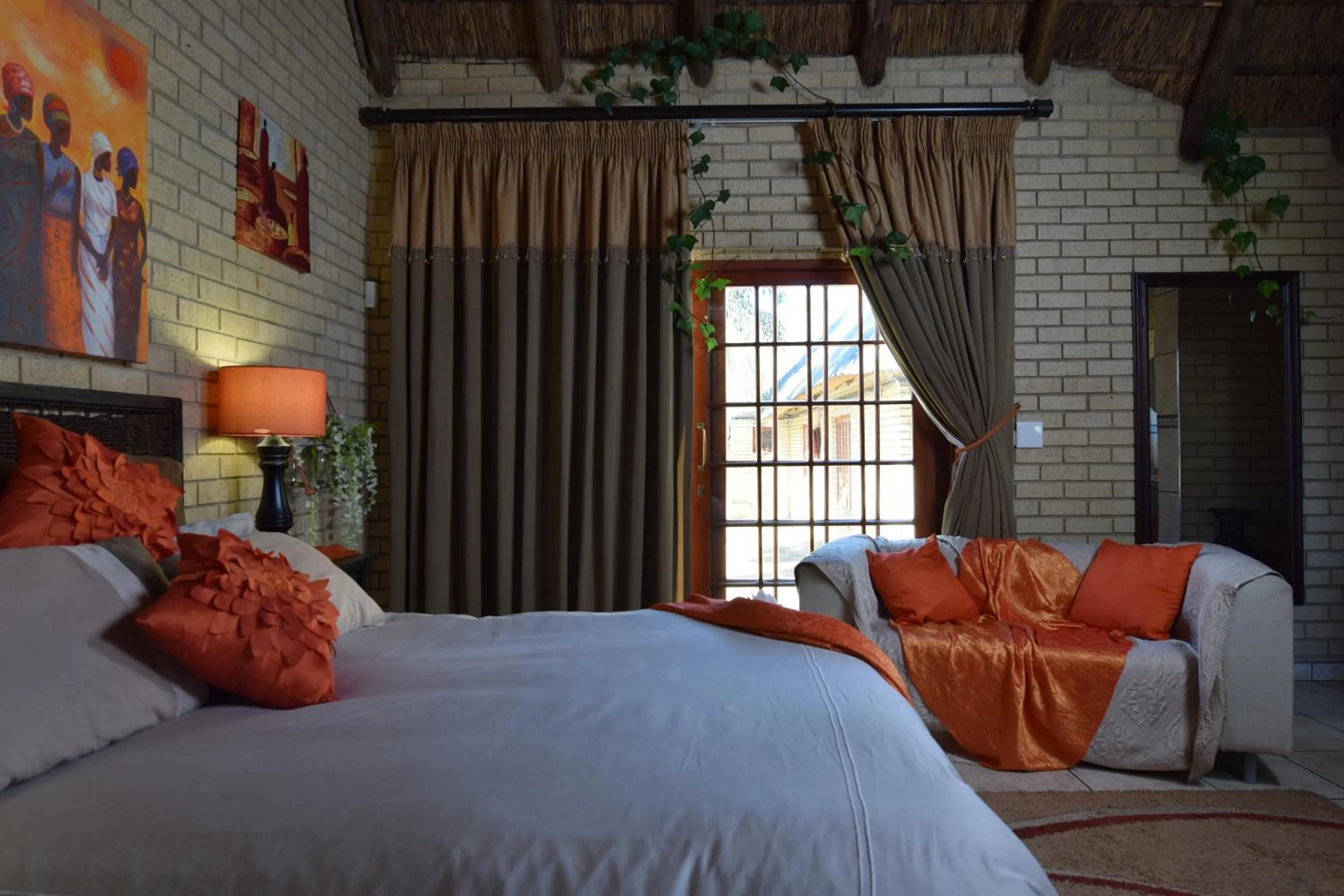 Photo of the whole room, Bed in Thabong Bed and Breakfast