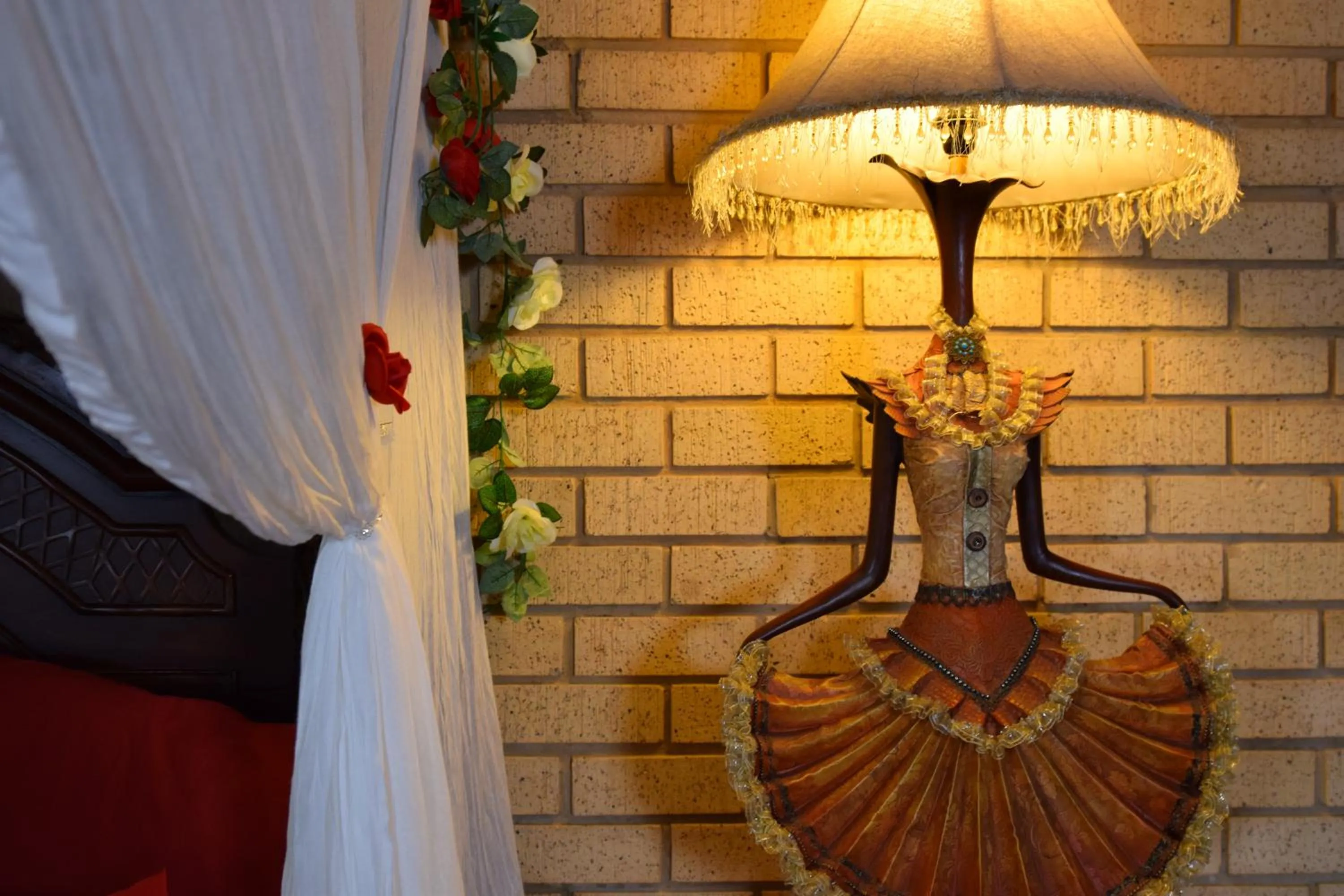 Decorative detail in Thabong Bed and Breakfast