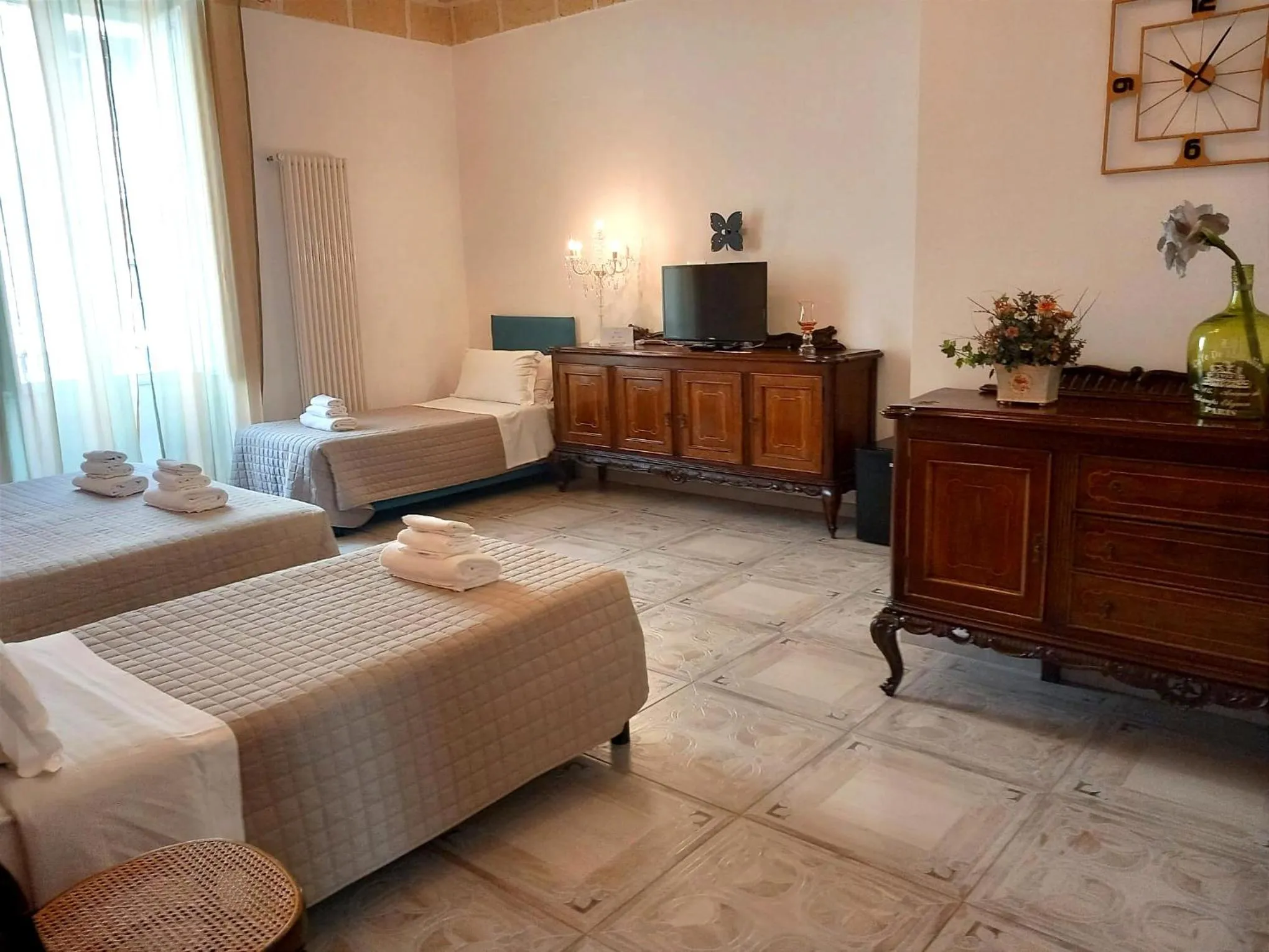 Bed in Antica Dimora Le sette Lune