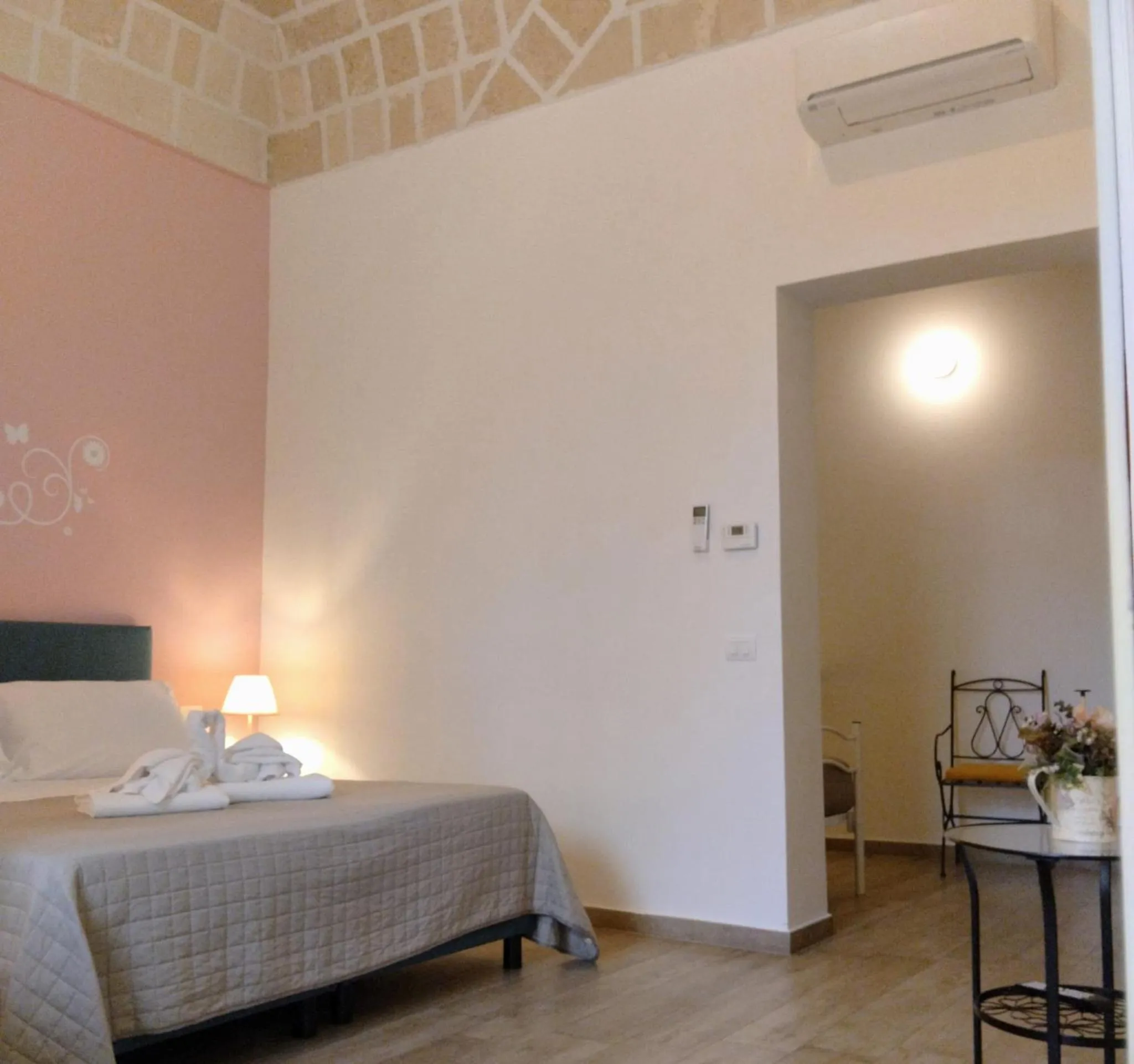 Bed in Antica Dimora Le sette Lune