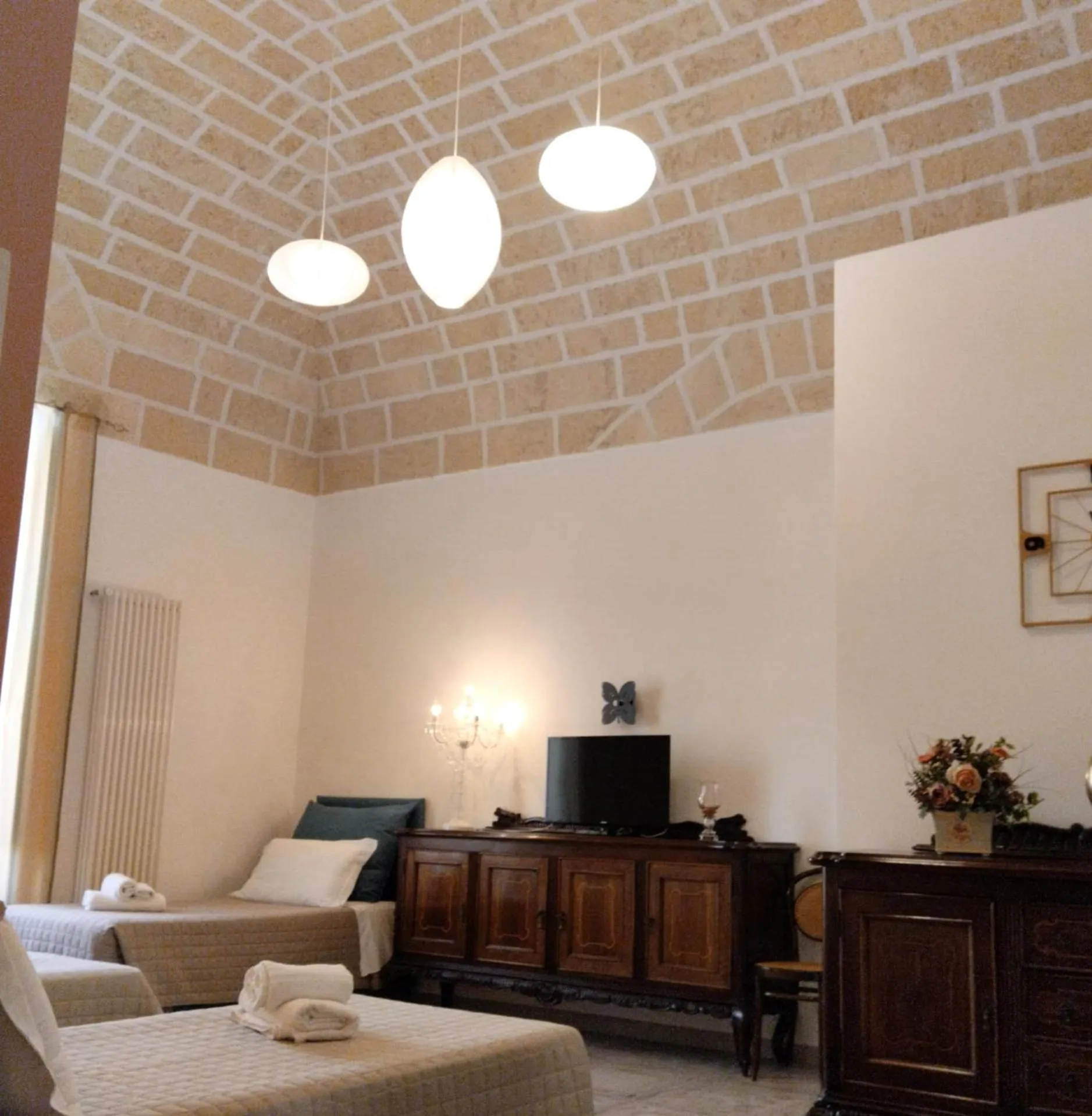 Bed in Antica Dimora Le sette Lune