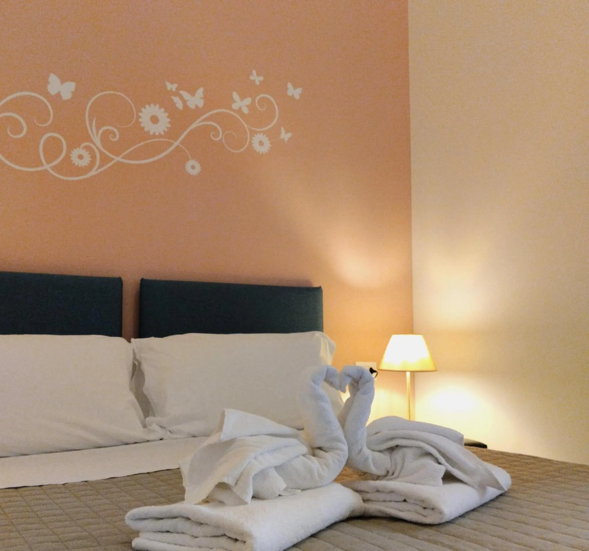 Bed in Antica Dimora Le sette Lune