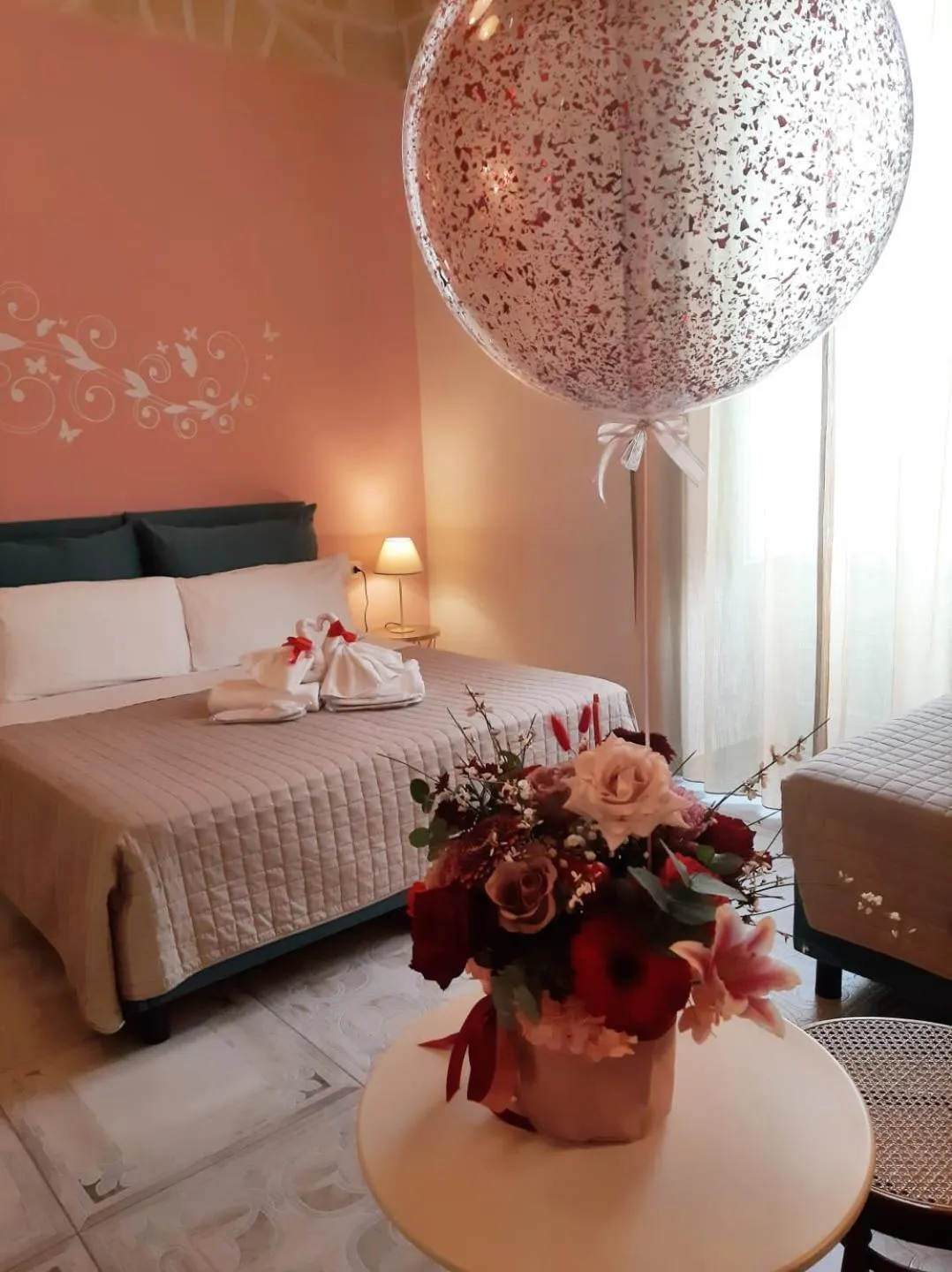 Bed in Antica Dimora Le sette Lune