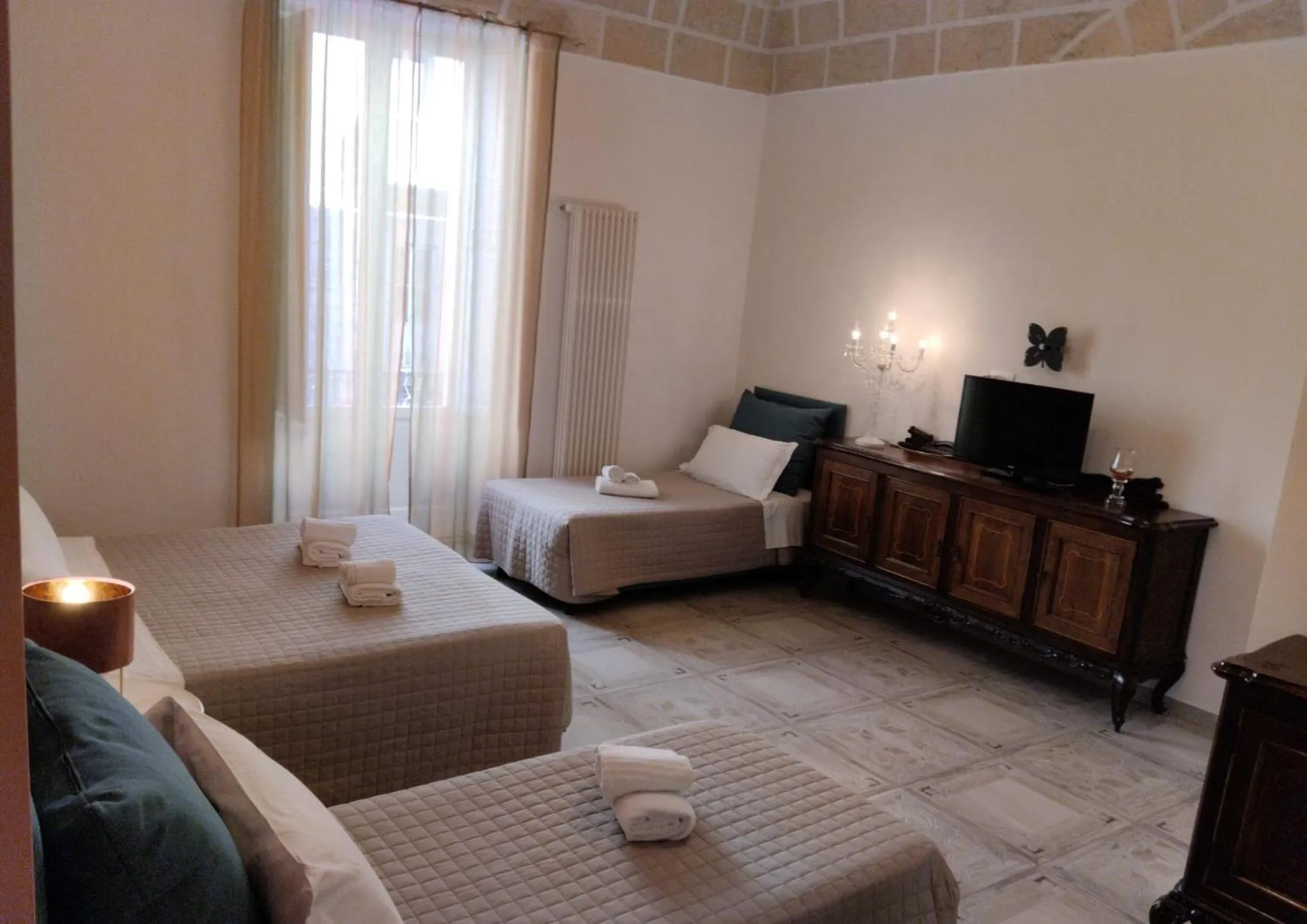 Bed in Antica Dimora Le sette Lune