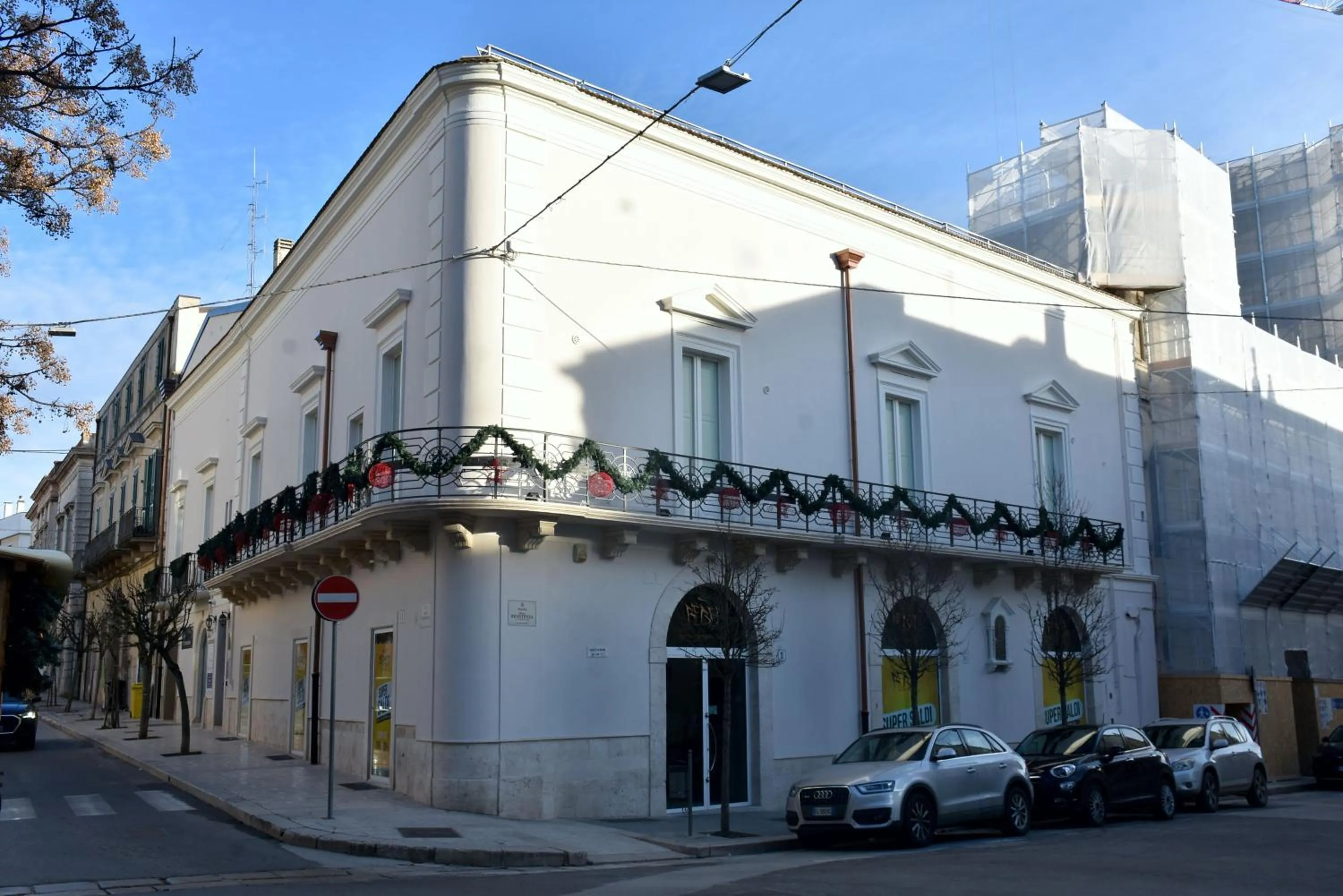 Property building in Antica Dimora Le sette Lune