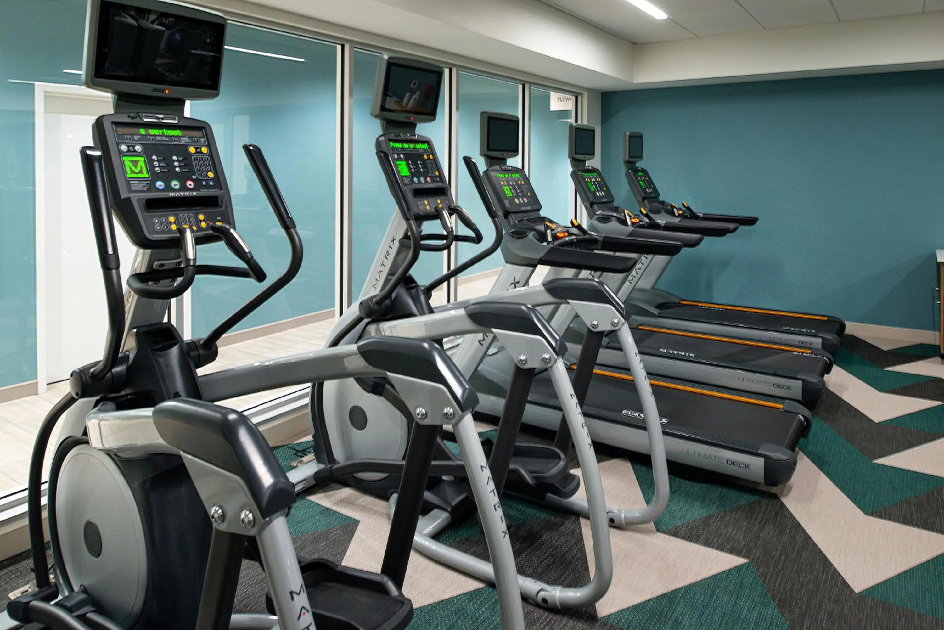 Fitness centre/facilities in Element Kansas City Overland Park