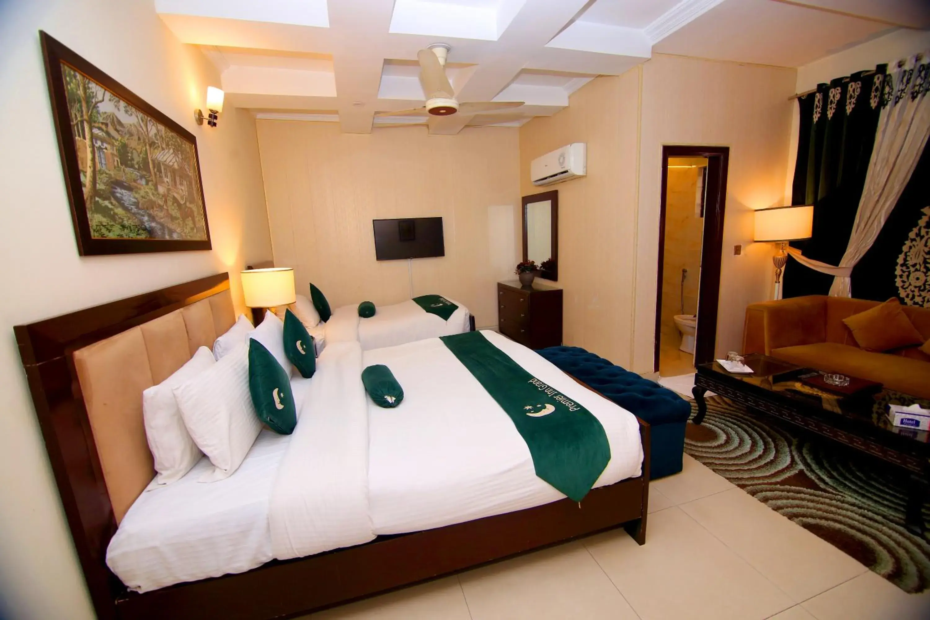 Bedroom, Bed in Premier Inn Grand Gulberg Lahore Bedroom, Bed in Premier Inn Grand Gulberg Lahore