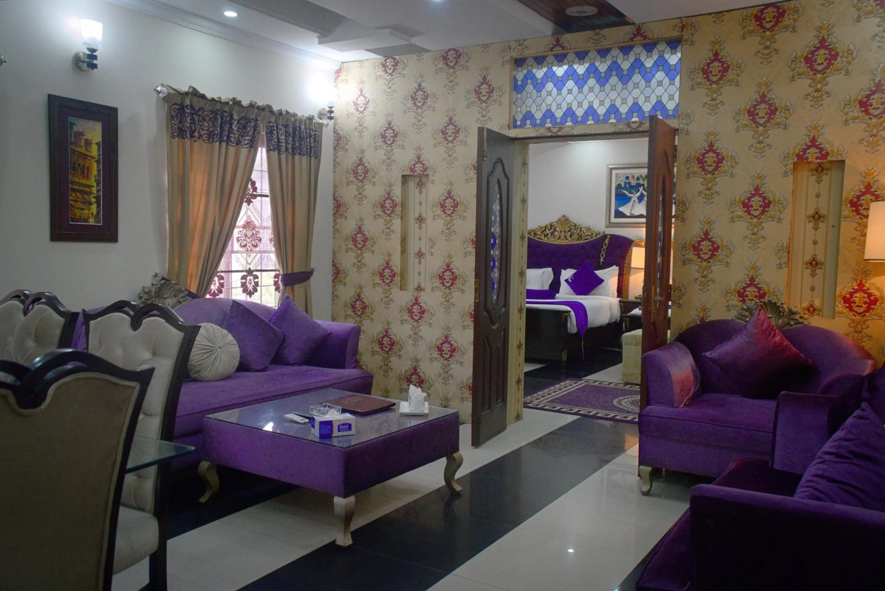 Living room in Premier Inn Grand Gulberg Lahore