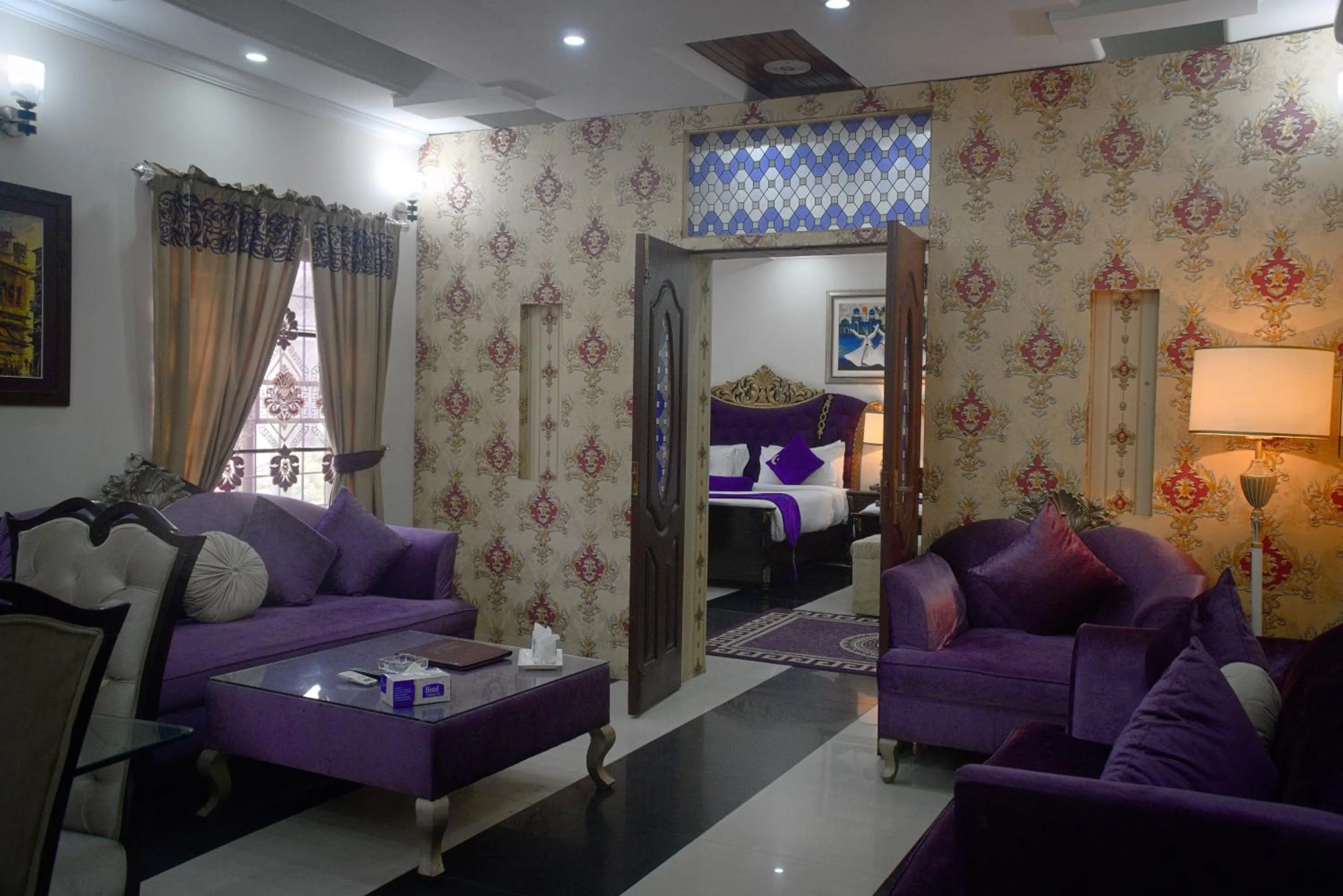 Photo of the whole room, Bed in Premier Inn Grand Gulberg Lahore