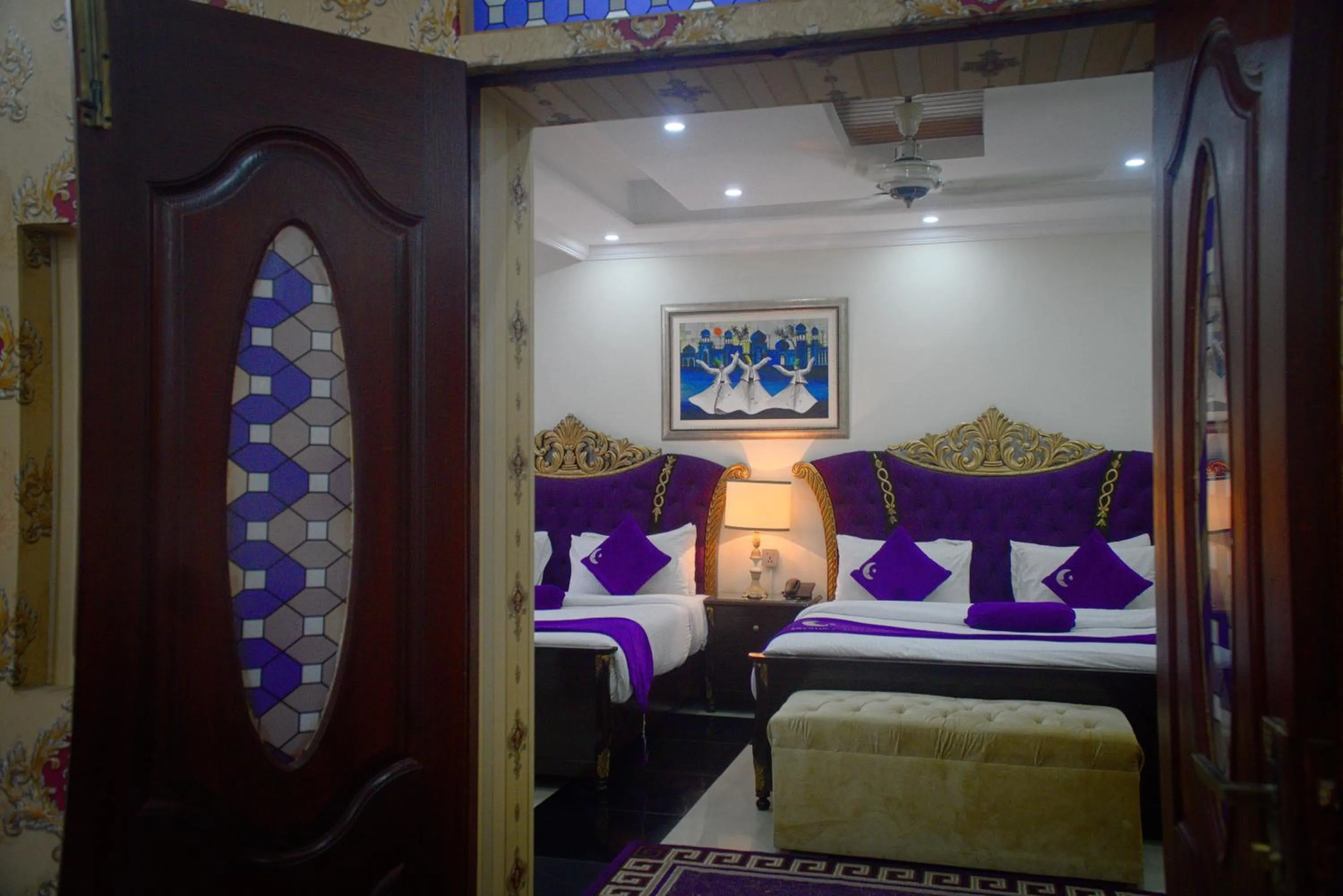 Photo of the whole room, Bed in Premier Inn Grand Gulberg Lahore
