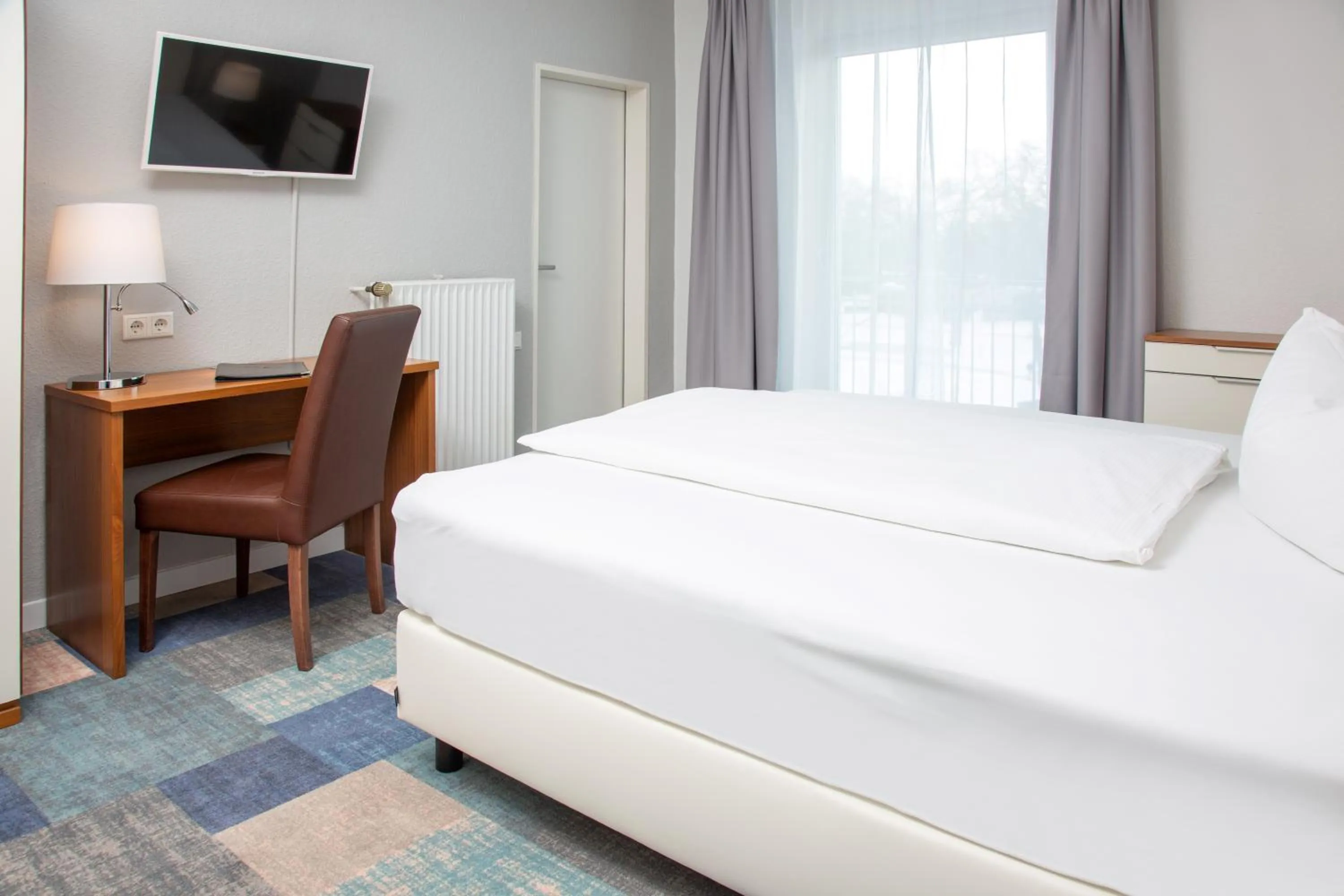 Bed in Parkhotel Lippstadt