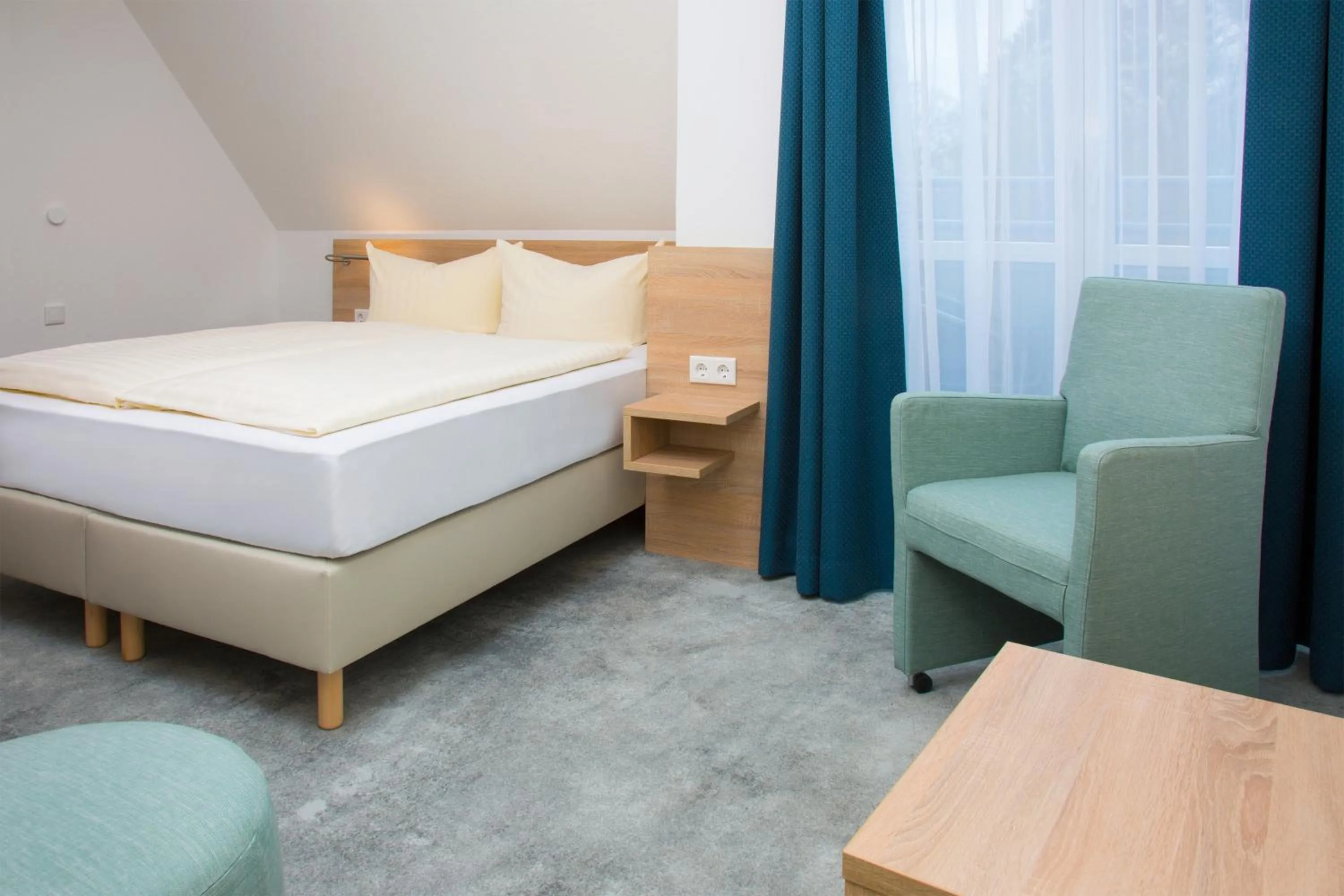 Bed in Parkhotel Lippstadt