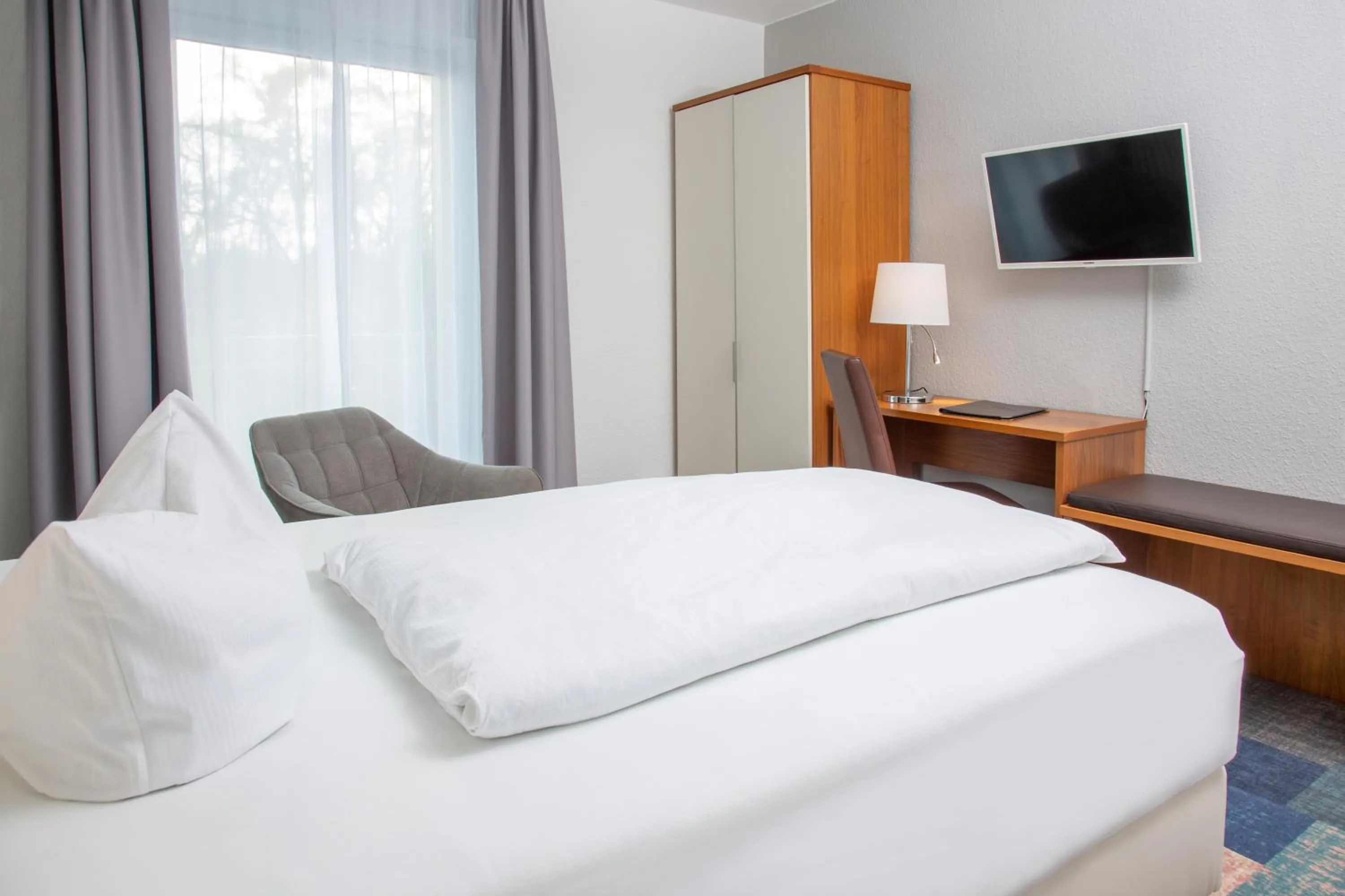Bed in Parkhotel Lippstadt