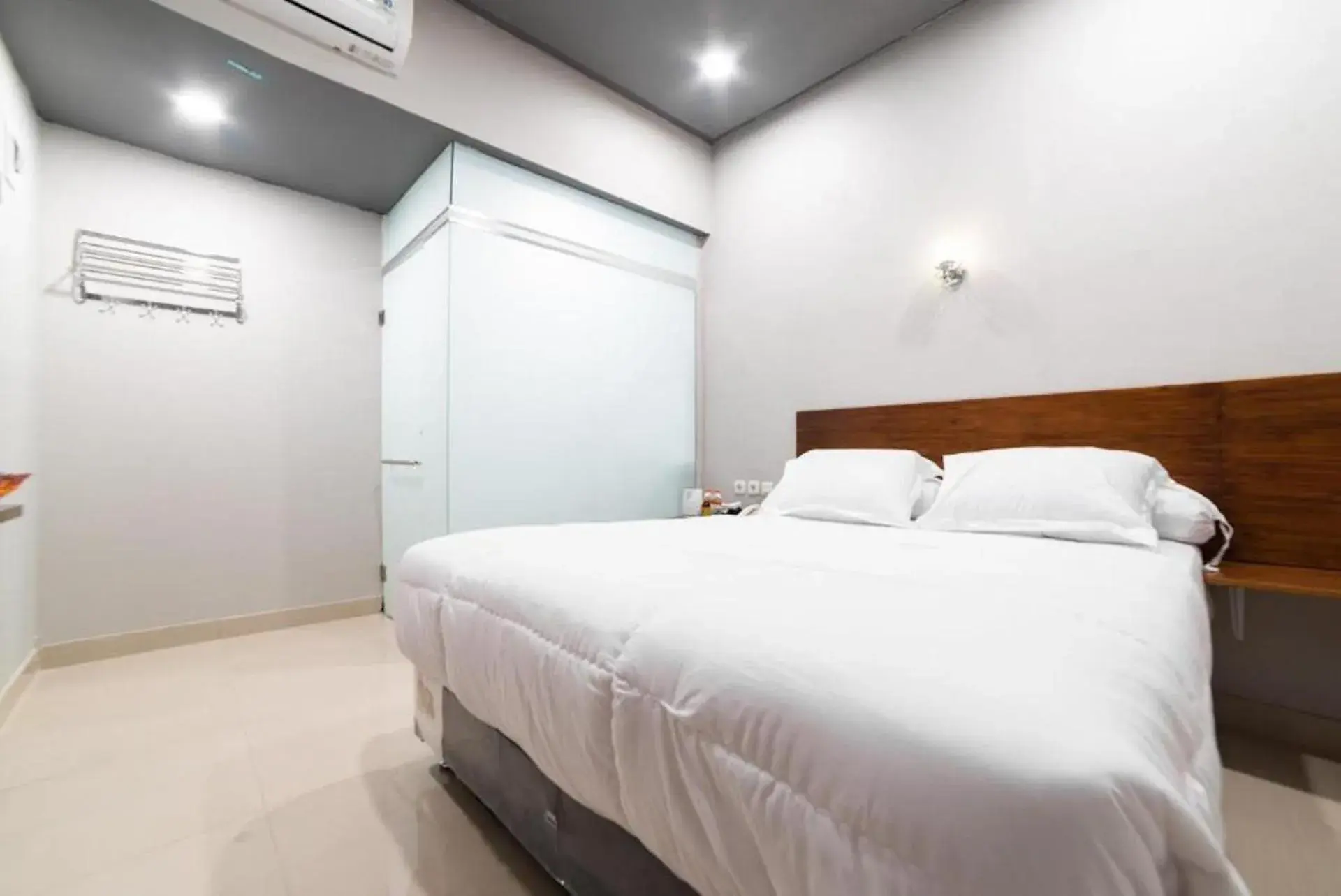 Bed in Glamour Hotel and Spa Bed in Glamour Hotel and Spa