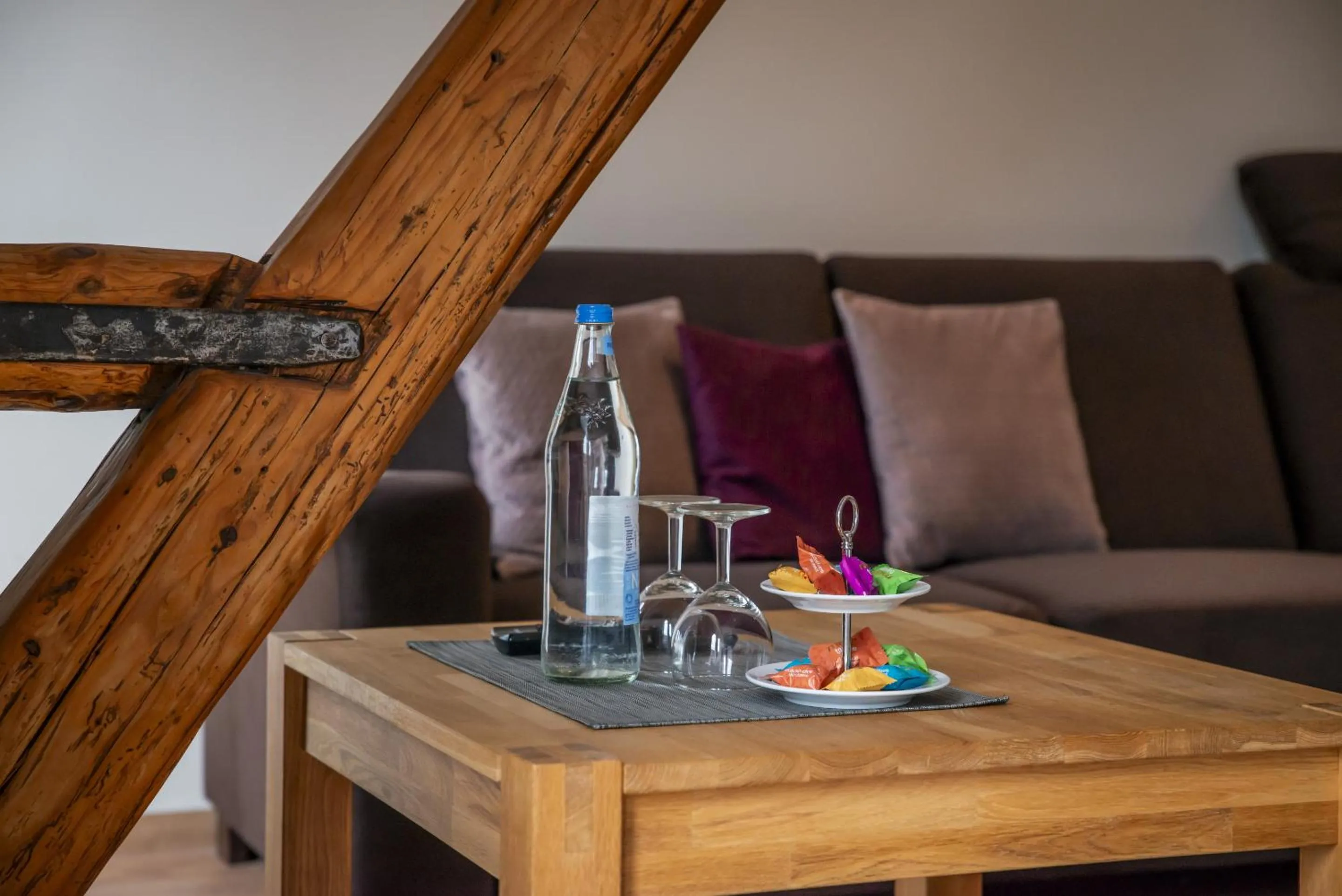 Bedroom in Landgasthof Winzerscheune