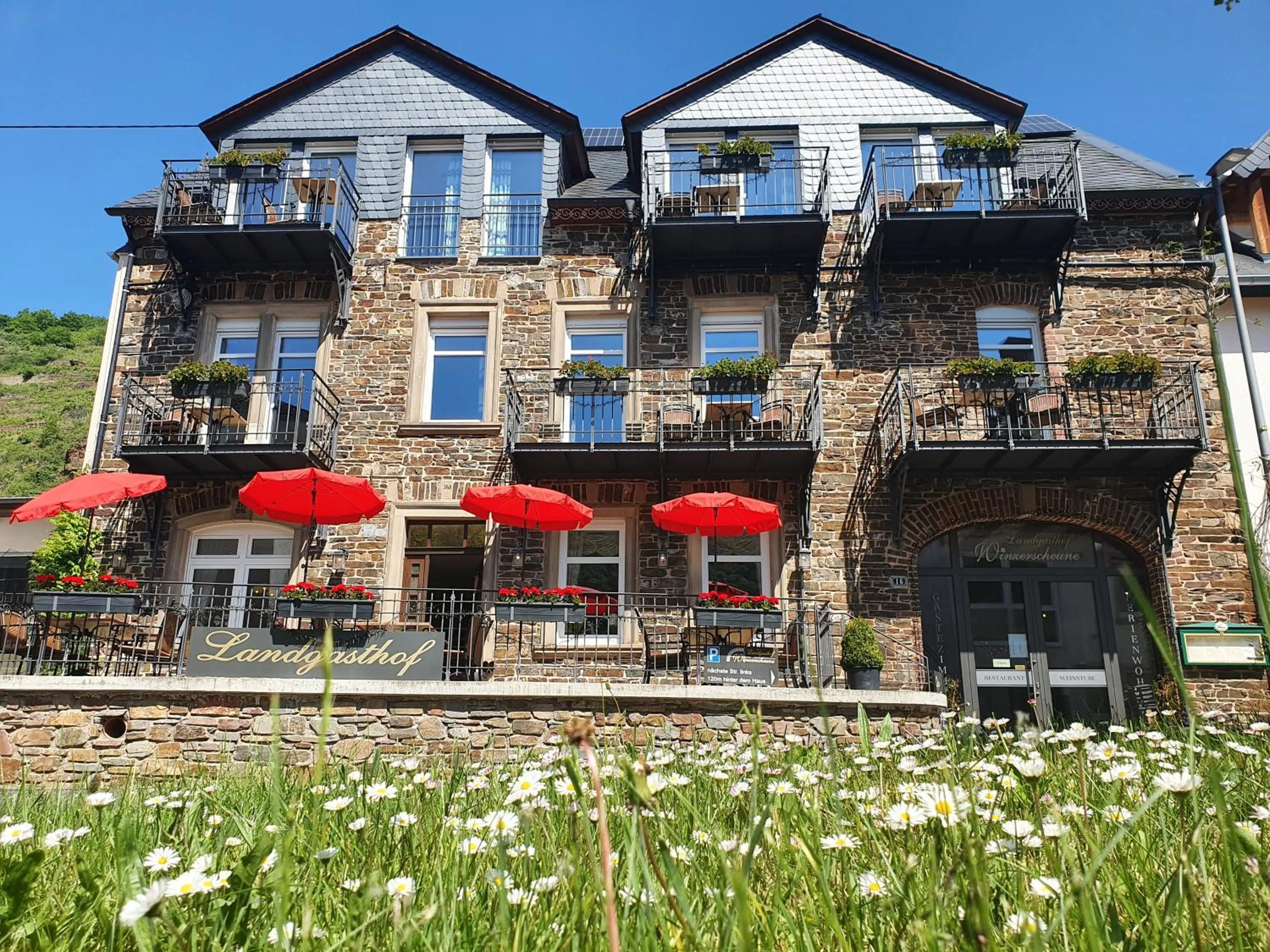 Property building in Landgasthof Winzerscheune