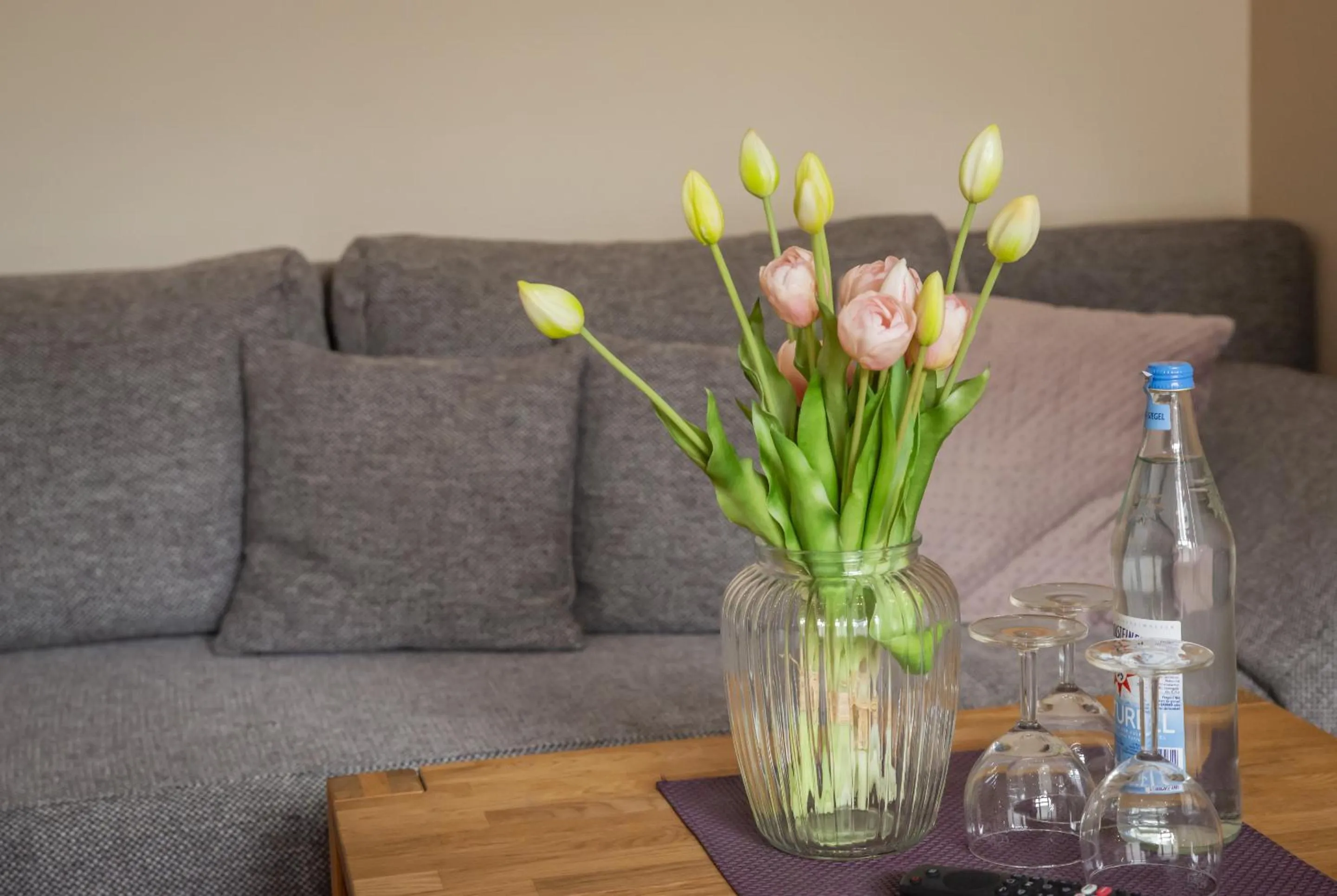 Bedroom in Landgasthof Winzerscheune