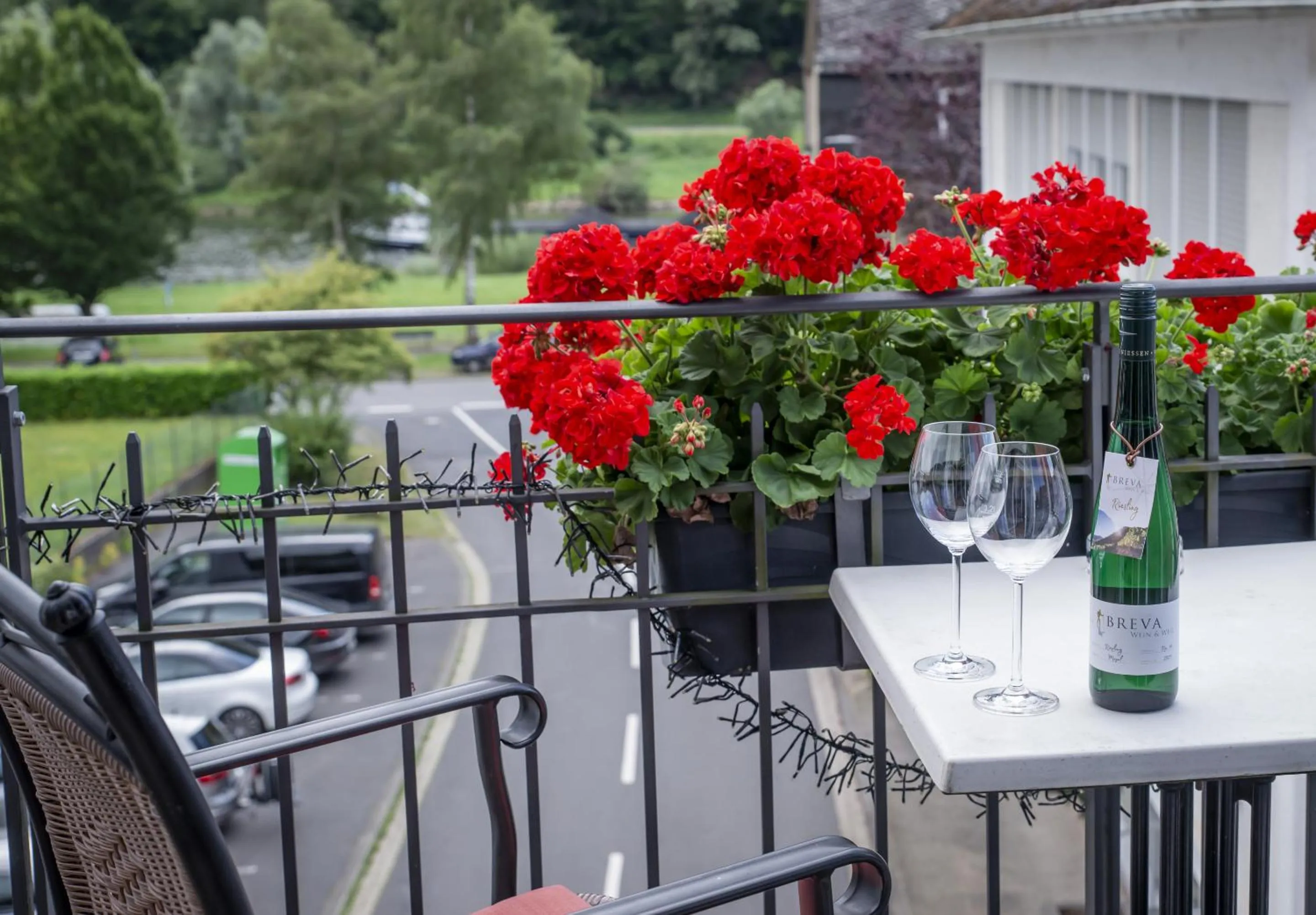 View (from property/room) in Landgasthof Winzerscheune