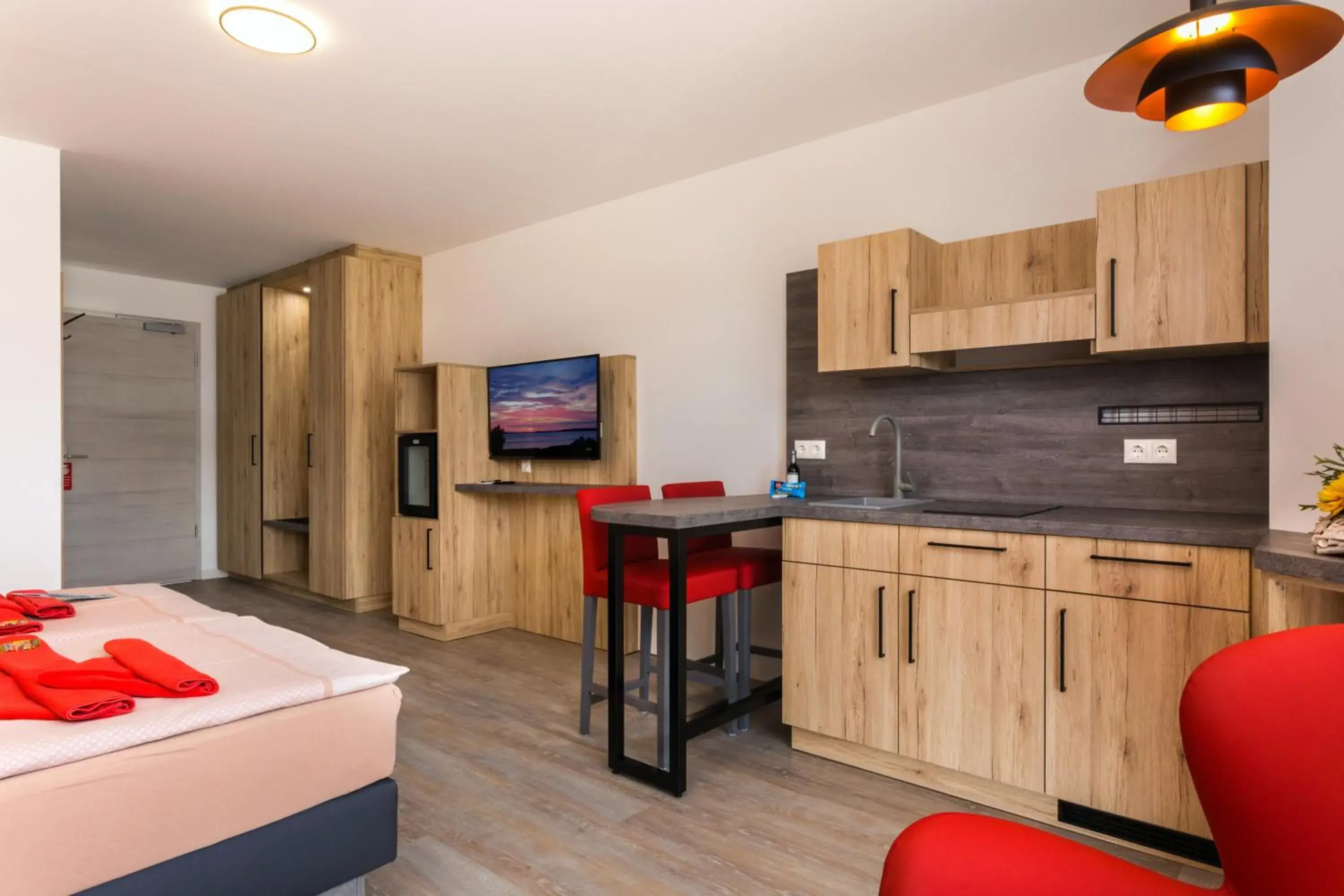 Studio - single occupancy in Hotel & Restaurant Hanse Kogge Studio - single occupancy in Hotel & Restaurant Hanse Kogge