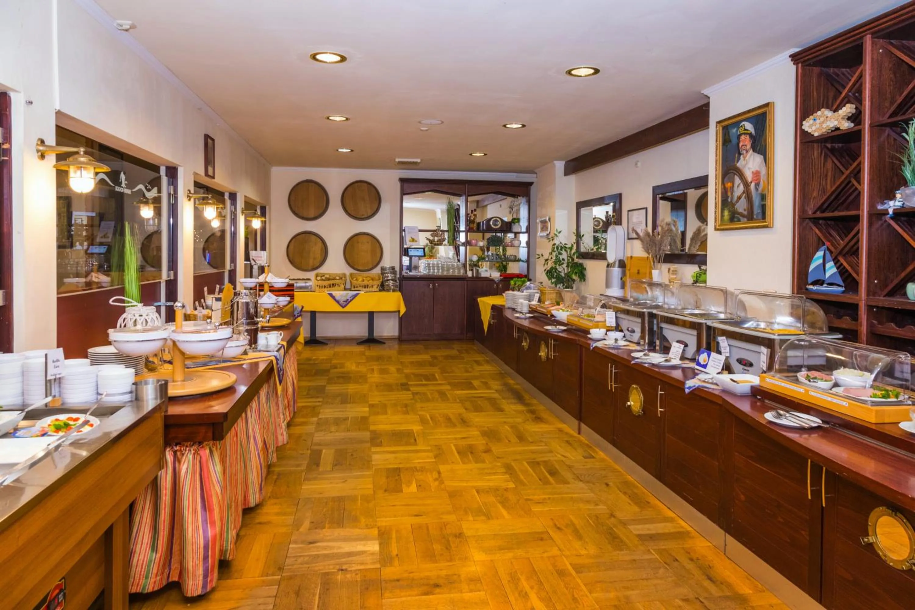 Restaurant/places to eat in Hotel & Restaurant Hanse Kogge