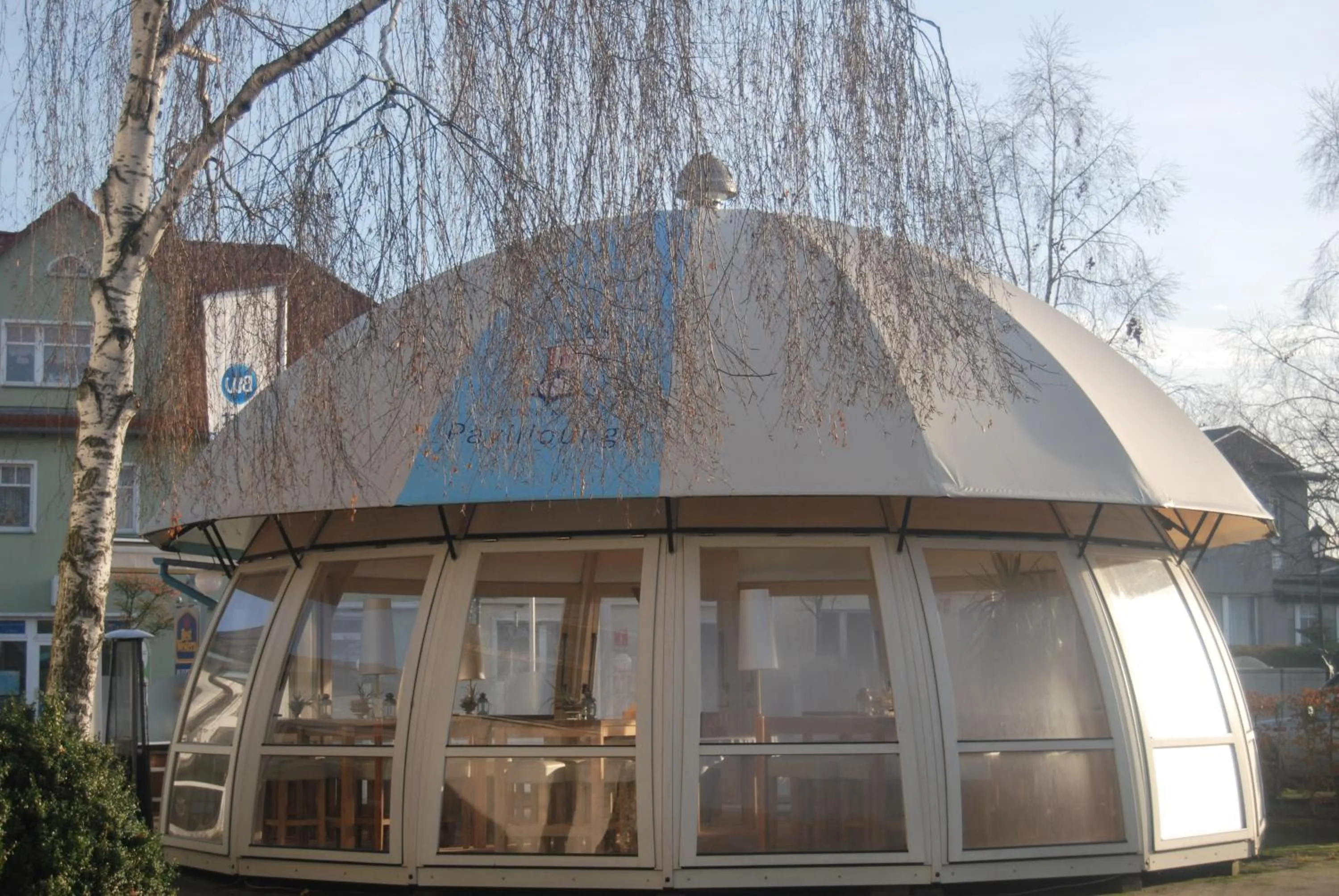 Property building in Hotel & Restaurant Hanse Kogge