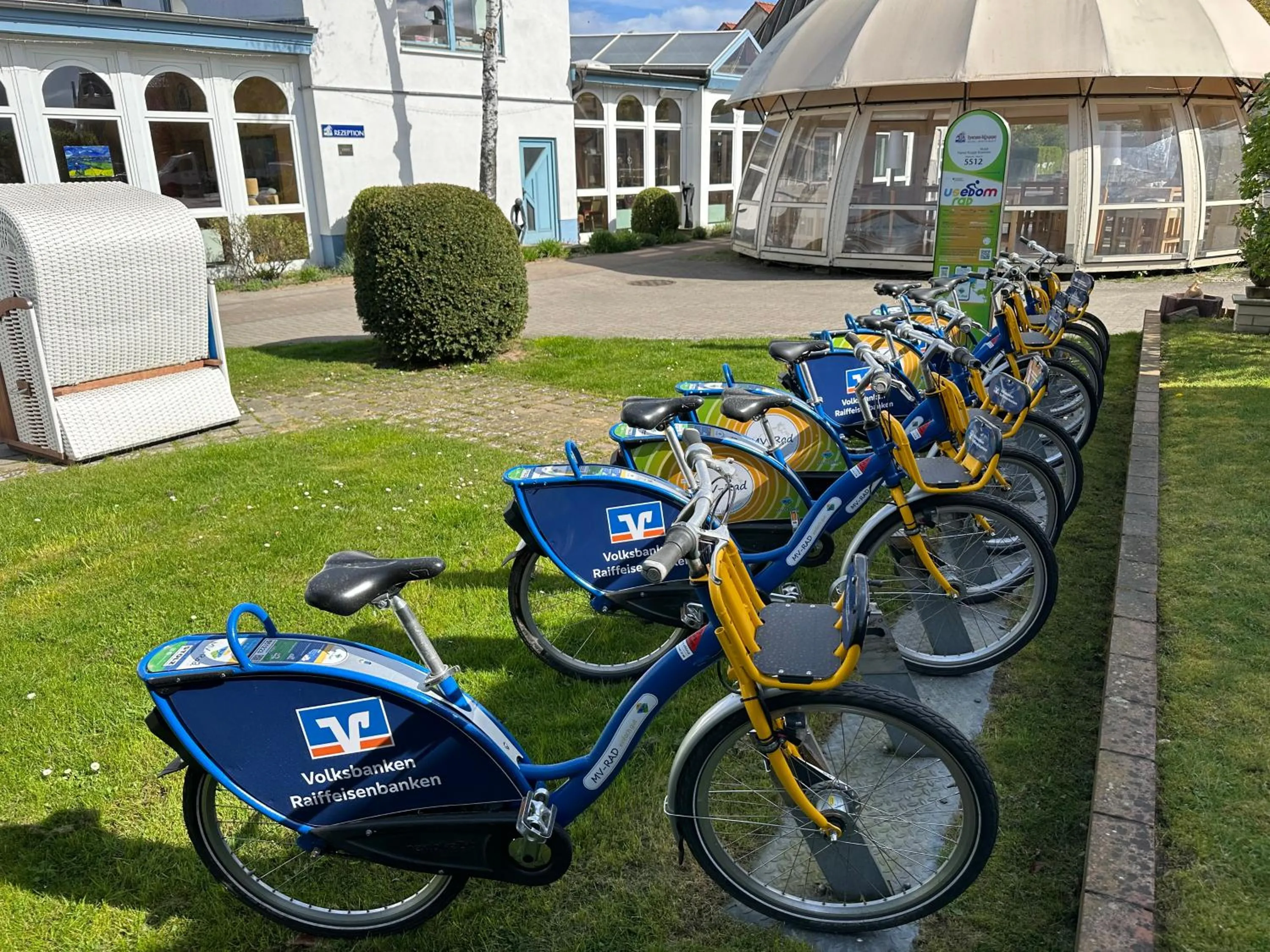 Cycling in Hotel & Restaurant Hanse Kogge