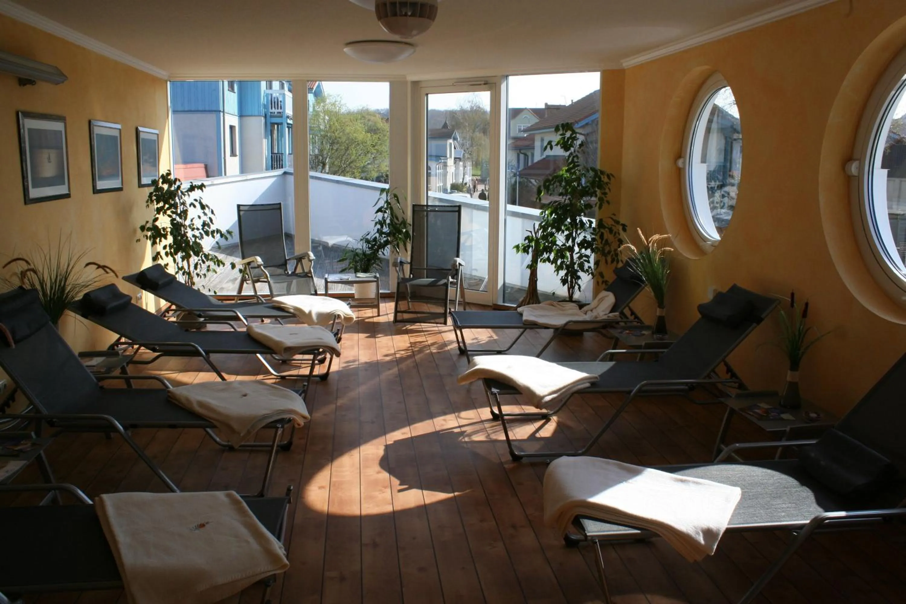 Spa and wellness centre/facilities in Hotel & Restaurant Hanse Kogge