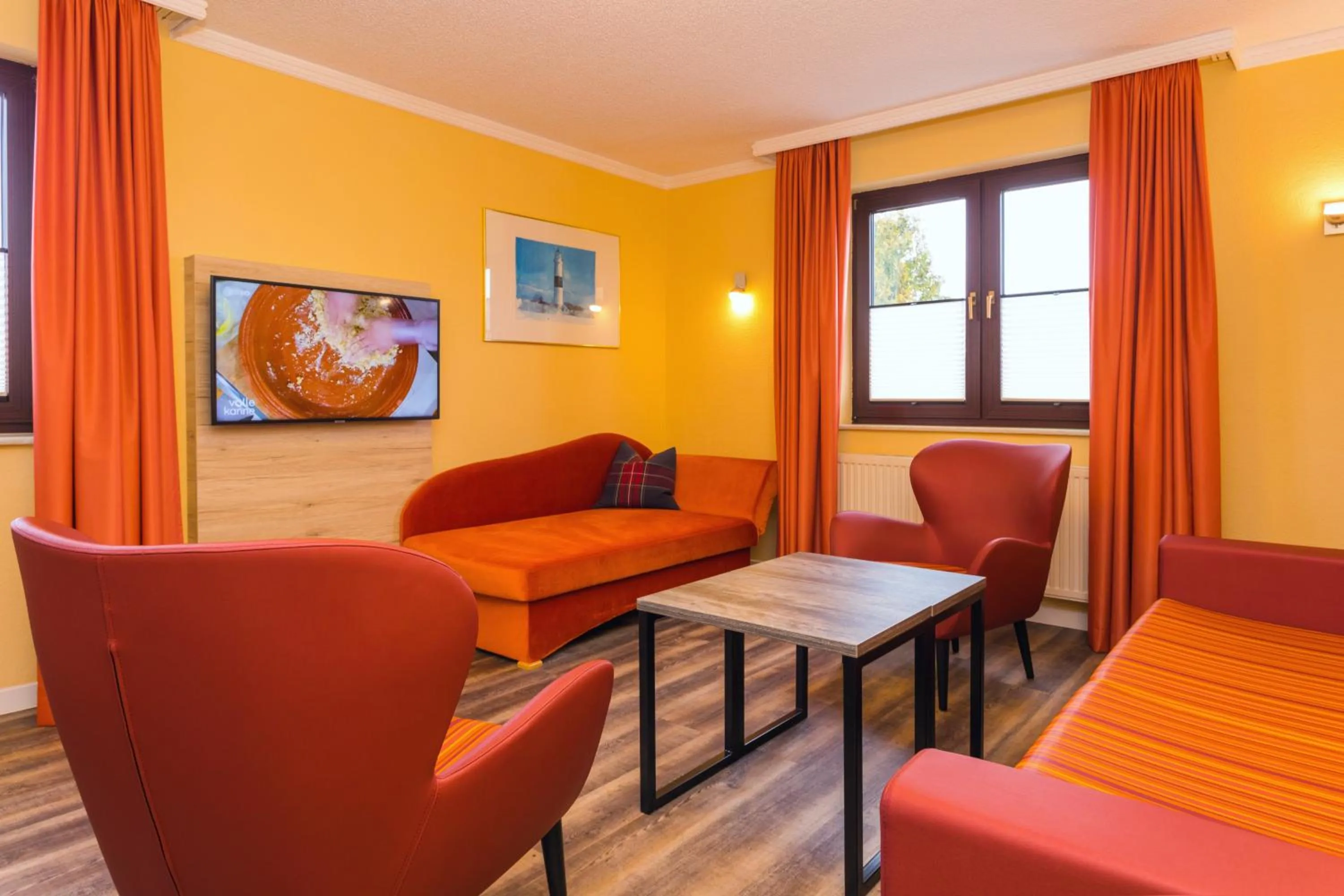 TV and multimedia in Hotel & Restaurant Hanse Kogge