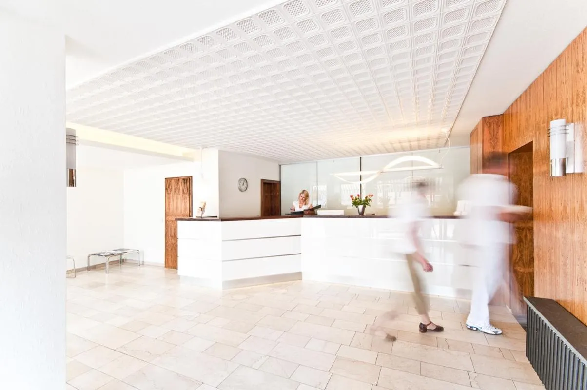 Lobby or reception in Hotel am Oppspring