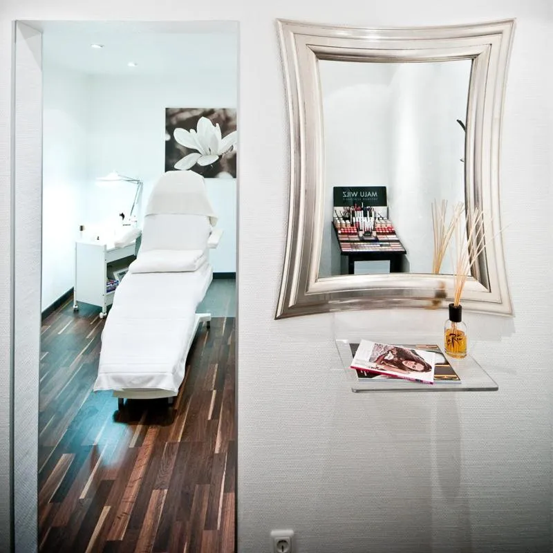 Spa and wellness centre/facilities in Hotel am Oppspring