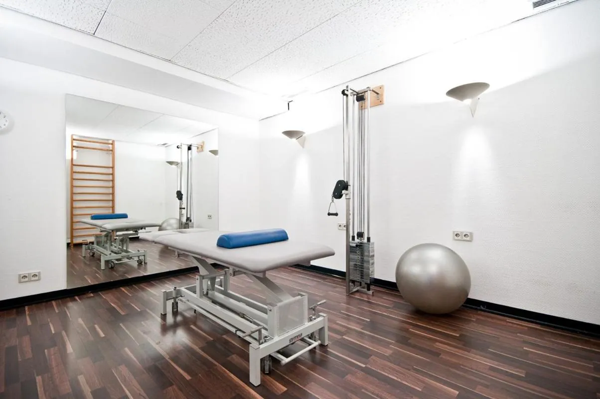 Spa and wellness centre/facilities in Hotel am Oppspring