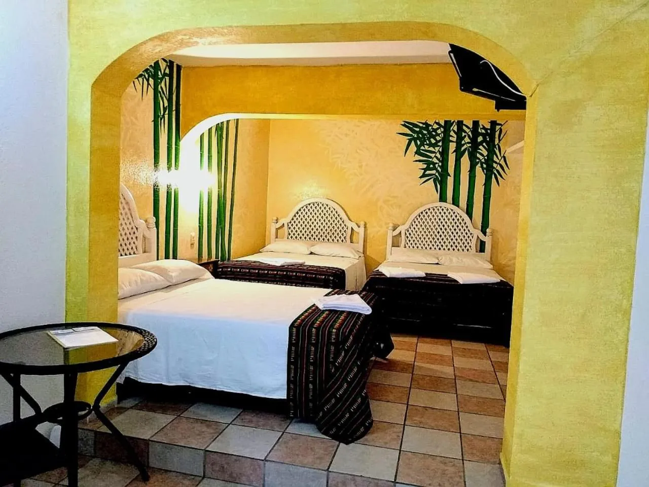 Photo of the whole room, Bed in HOTEL ESMERALDA