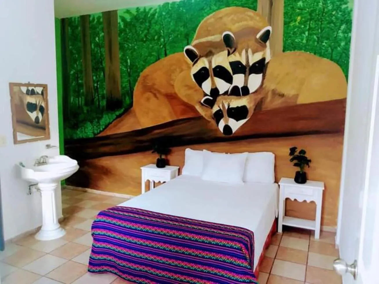 Photo of the whole room, Bed in HOTEL ESMERALDA