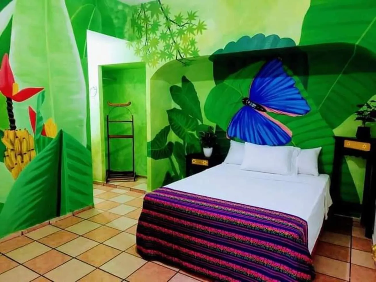 Photo of the whole room, Bed in HOTEL ESMERALDA