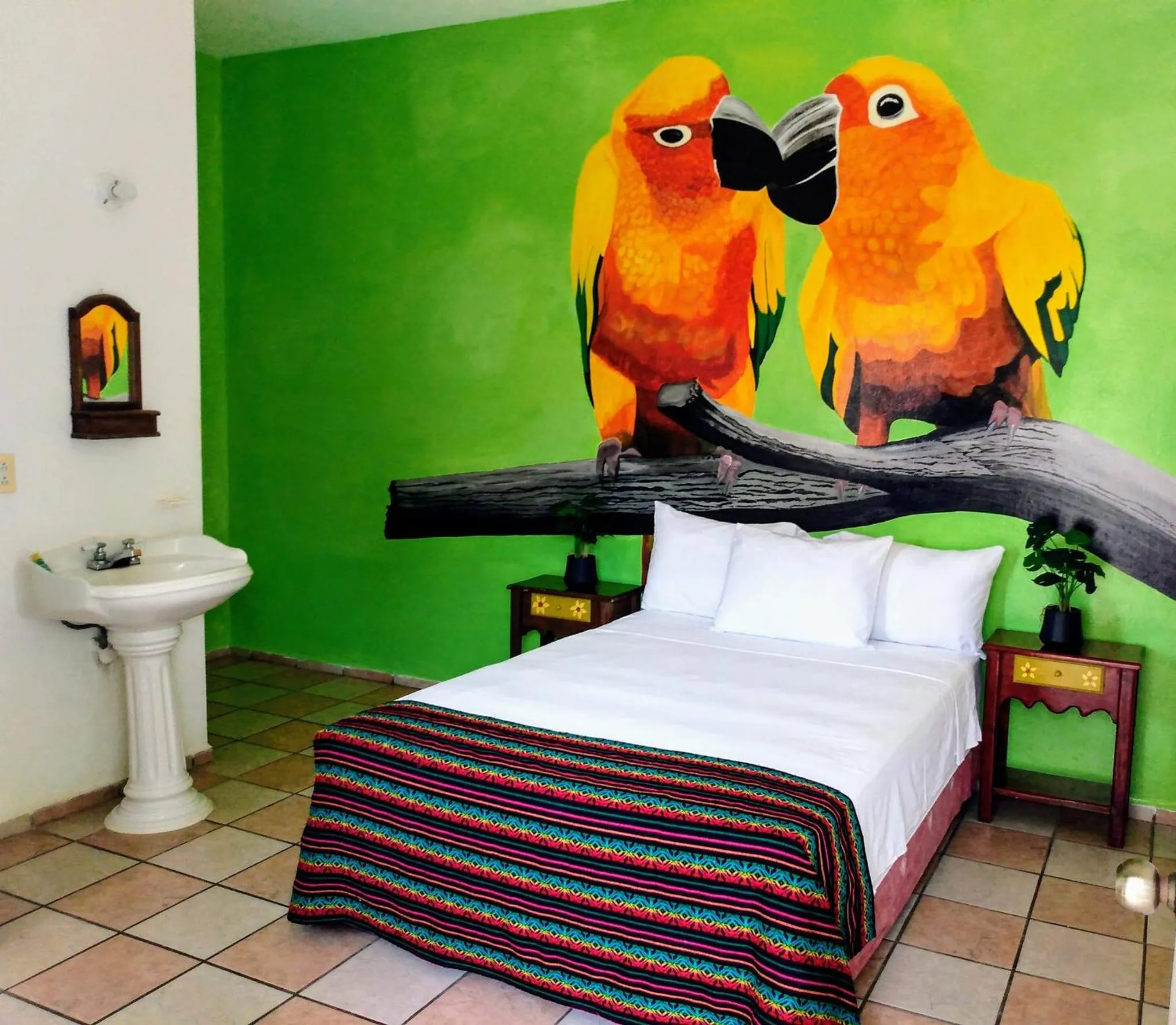 Photo of the whole room, Bed in HOTEL ESMERALDA