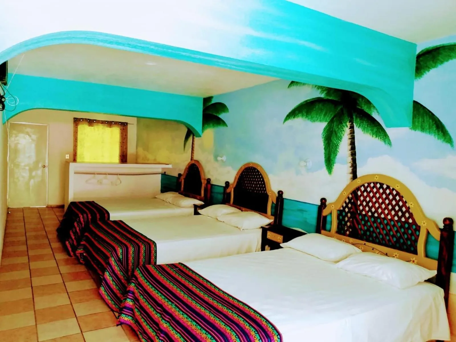 Photo of the whole room, Bed in HOTEL ESMERALDA