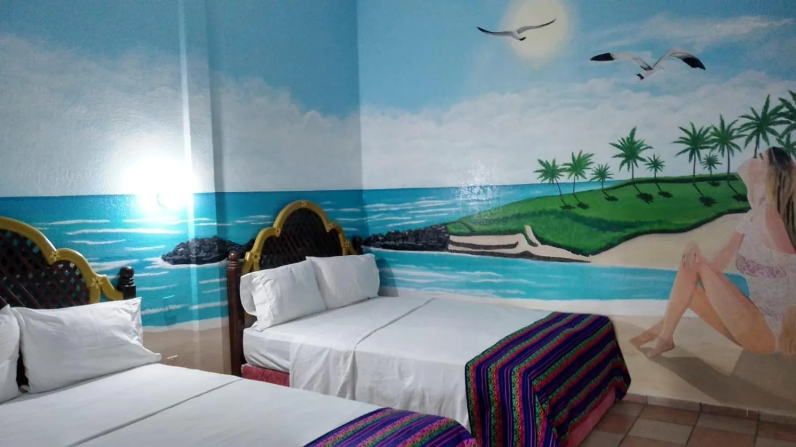 Photo of the whole room, Bed in HOTEL ESMERALDA