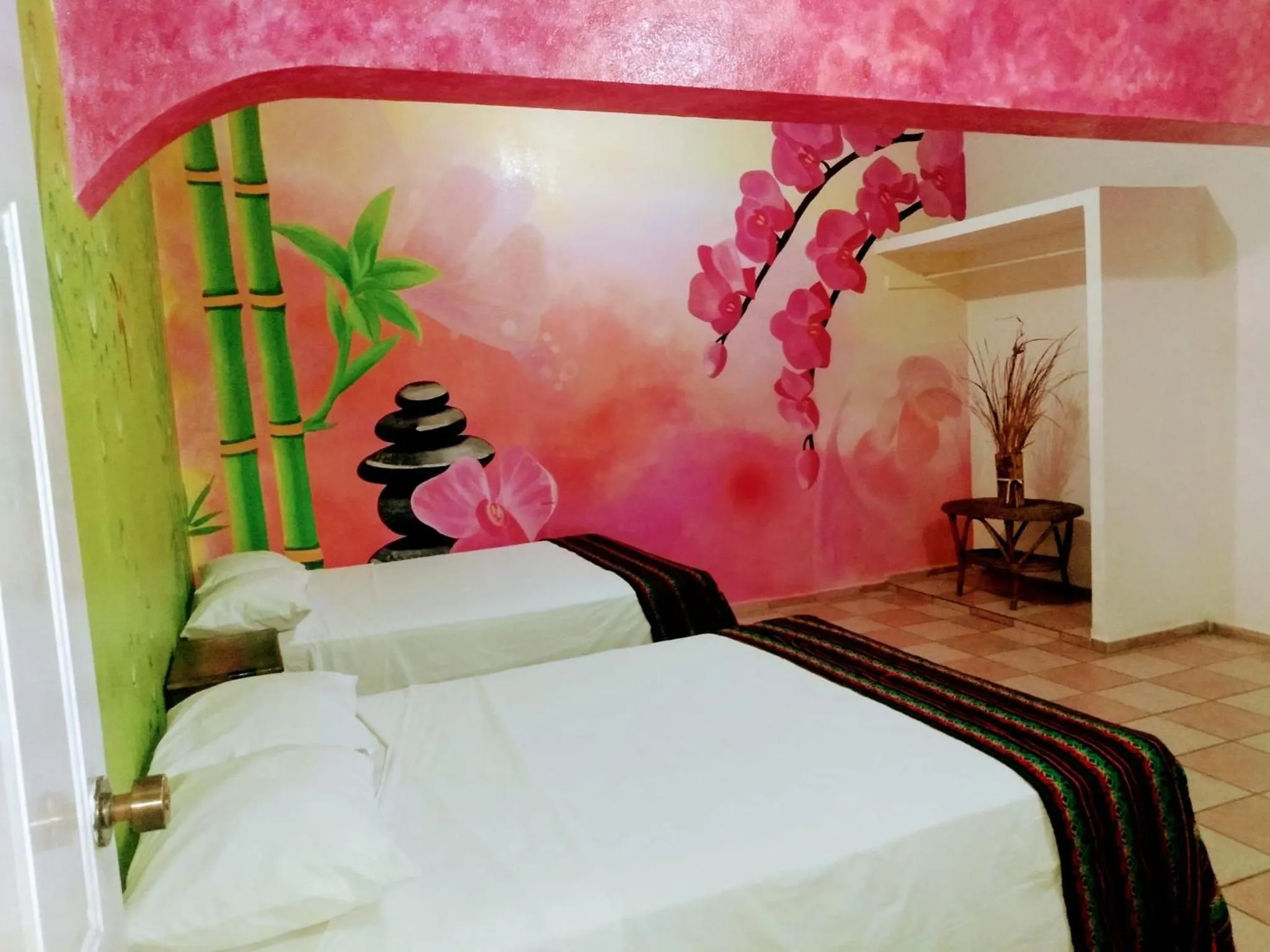 Photo of the whole room, Bed in HOTEL ESMERALDA