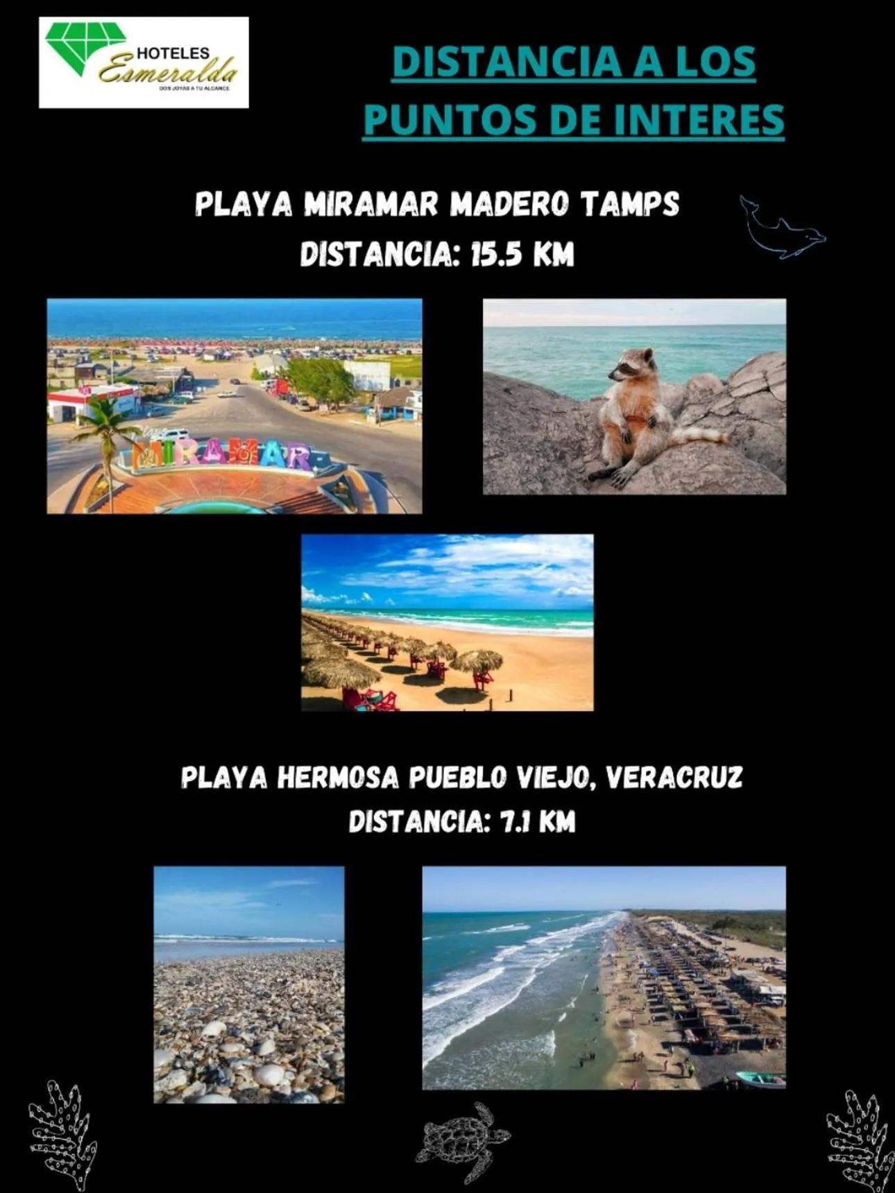 Nearby landmark in HOTEL ESMERALDA