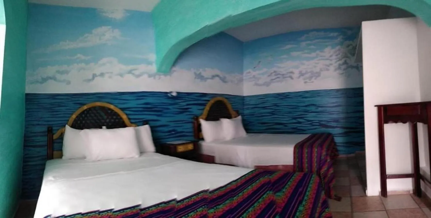 Photo of the whole room, Bed in HOTEL ESMERALDA