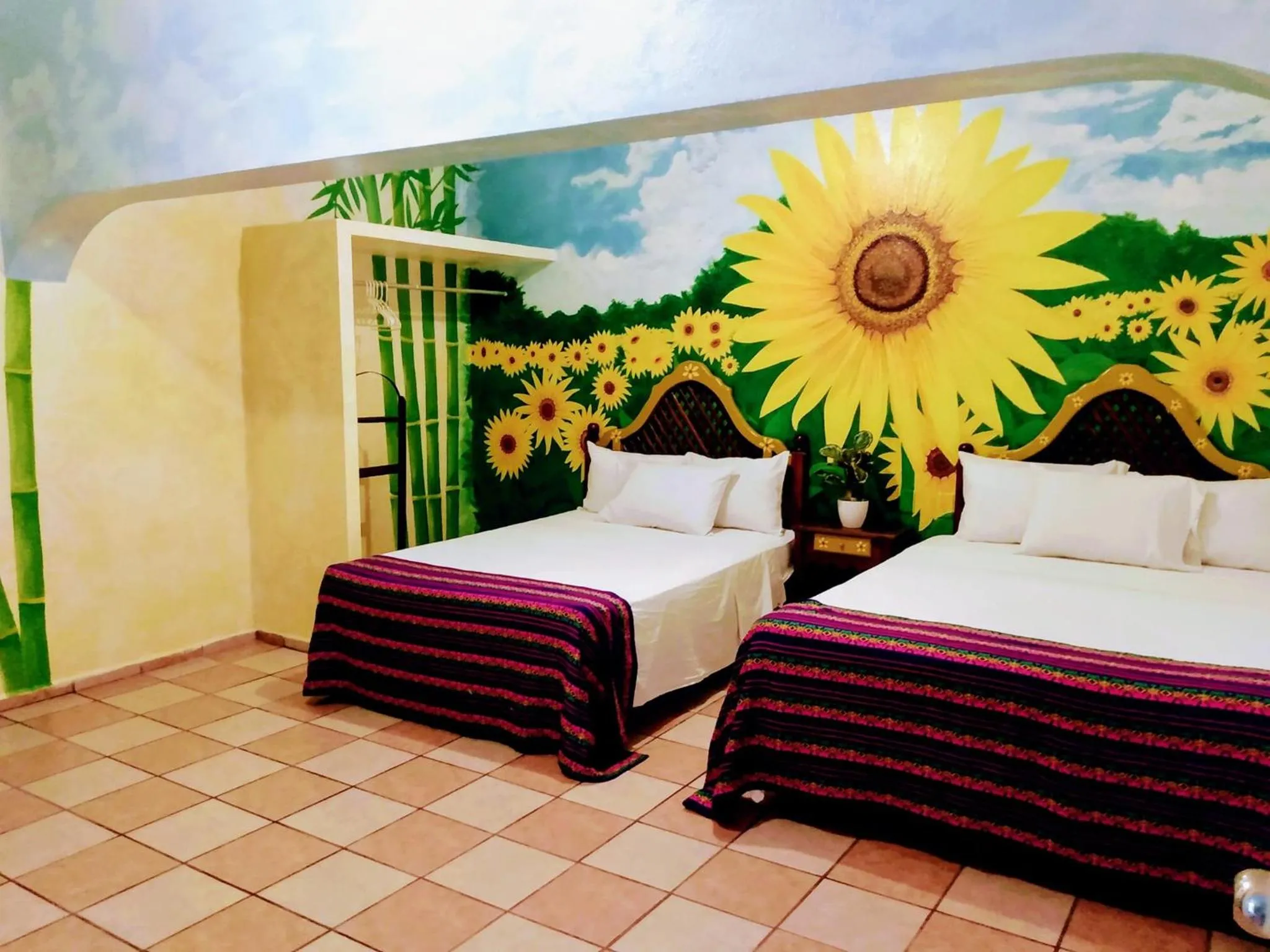 Photo of the whole room, Bed in HOTEL ESMERALDA