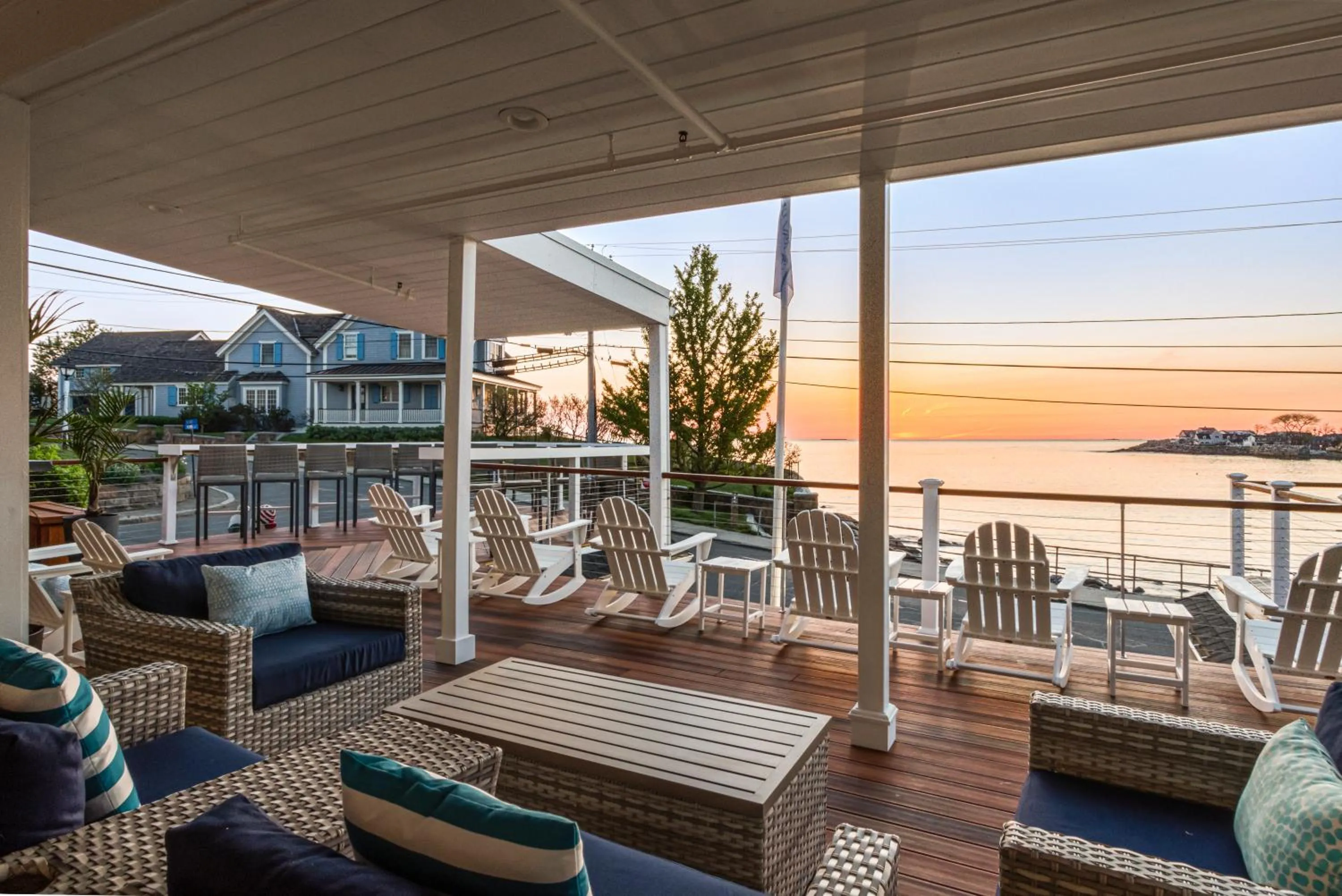 Property building in The Cove at Rockport