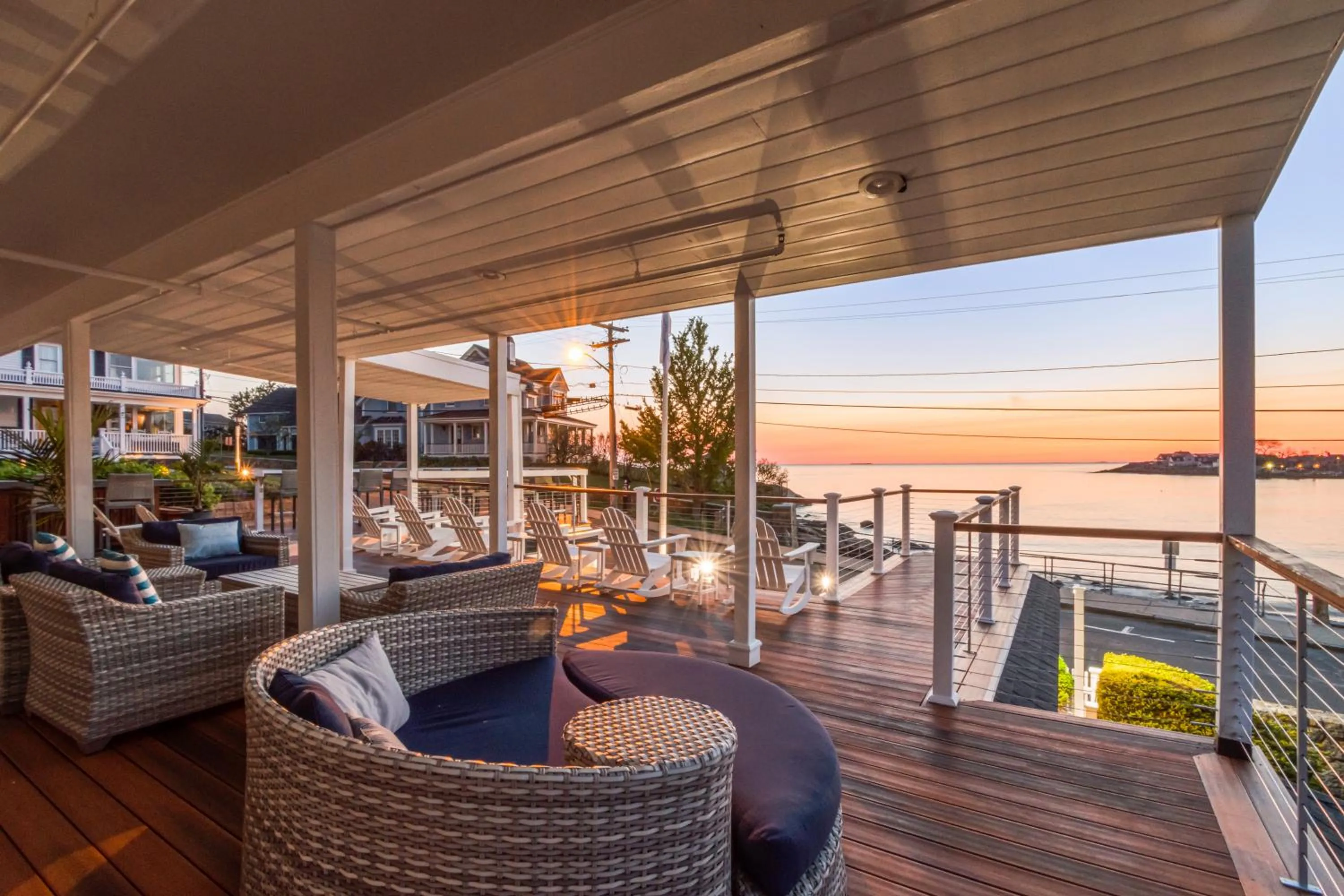 Property building in The Cove at Rockport