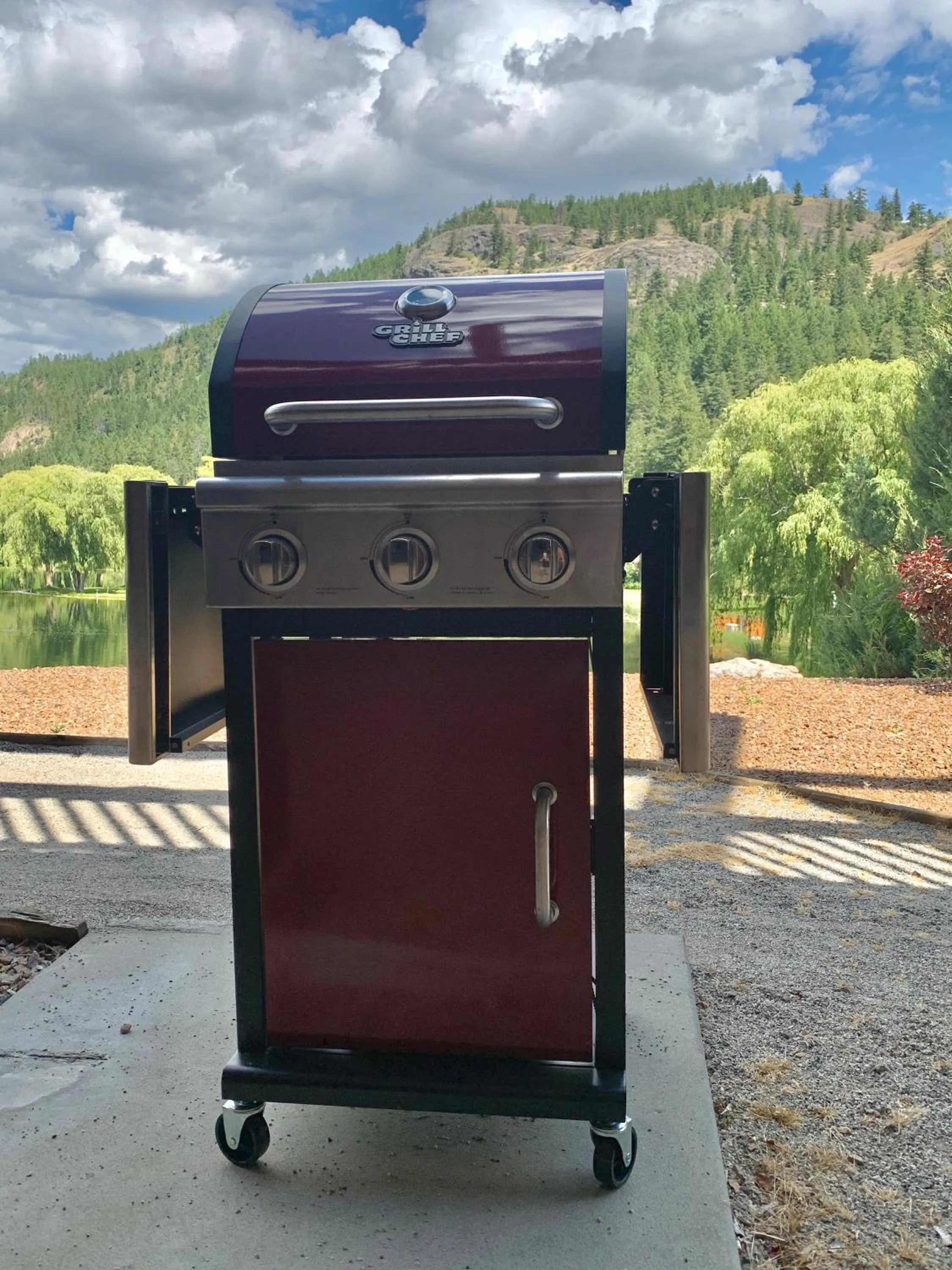 BBQ facilities in St Andrews By The Lake Golf Resort