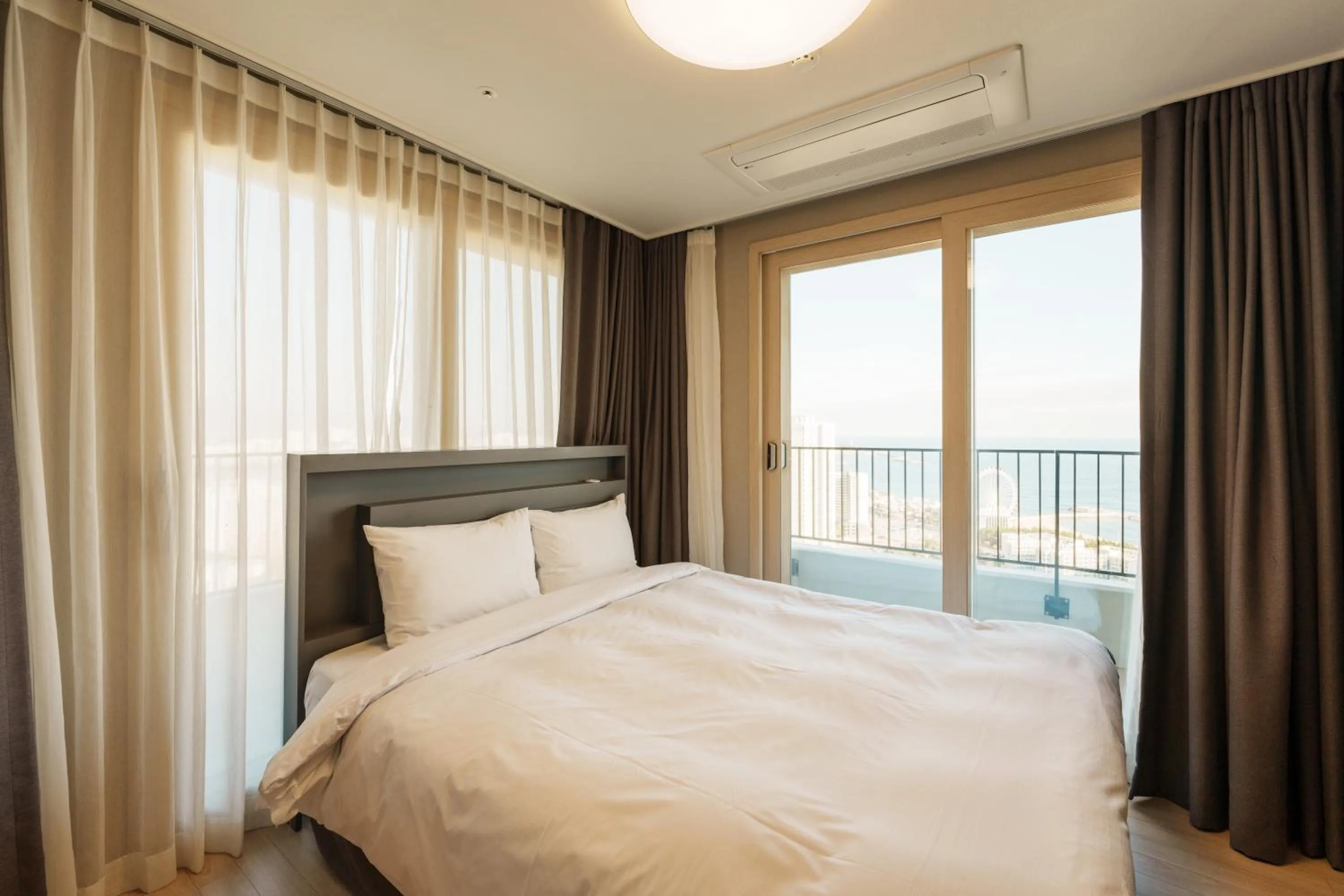 Bed in Hotel The Blue Terra