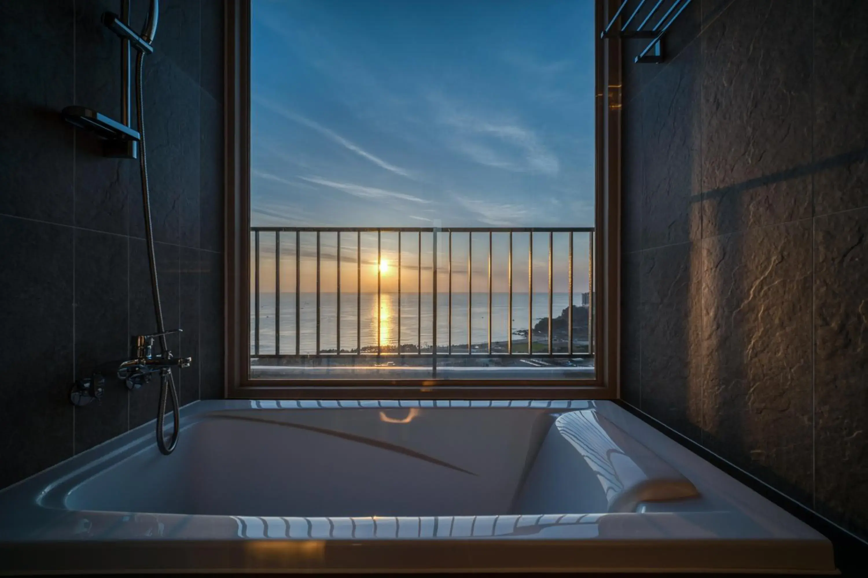 Bed in Hotel The Blue Terra Bed in Hotel The Blue Terra